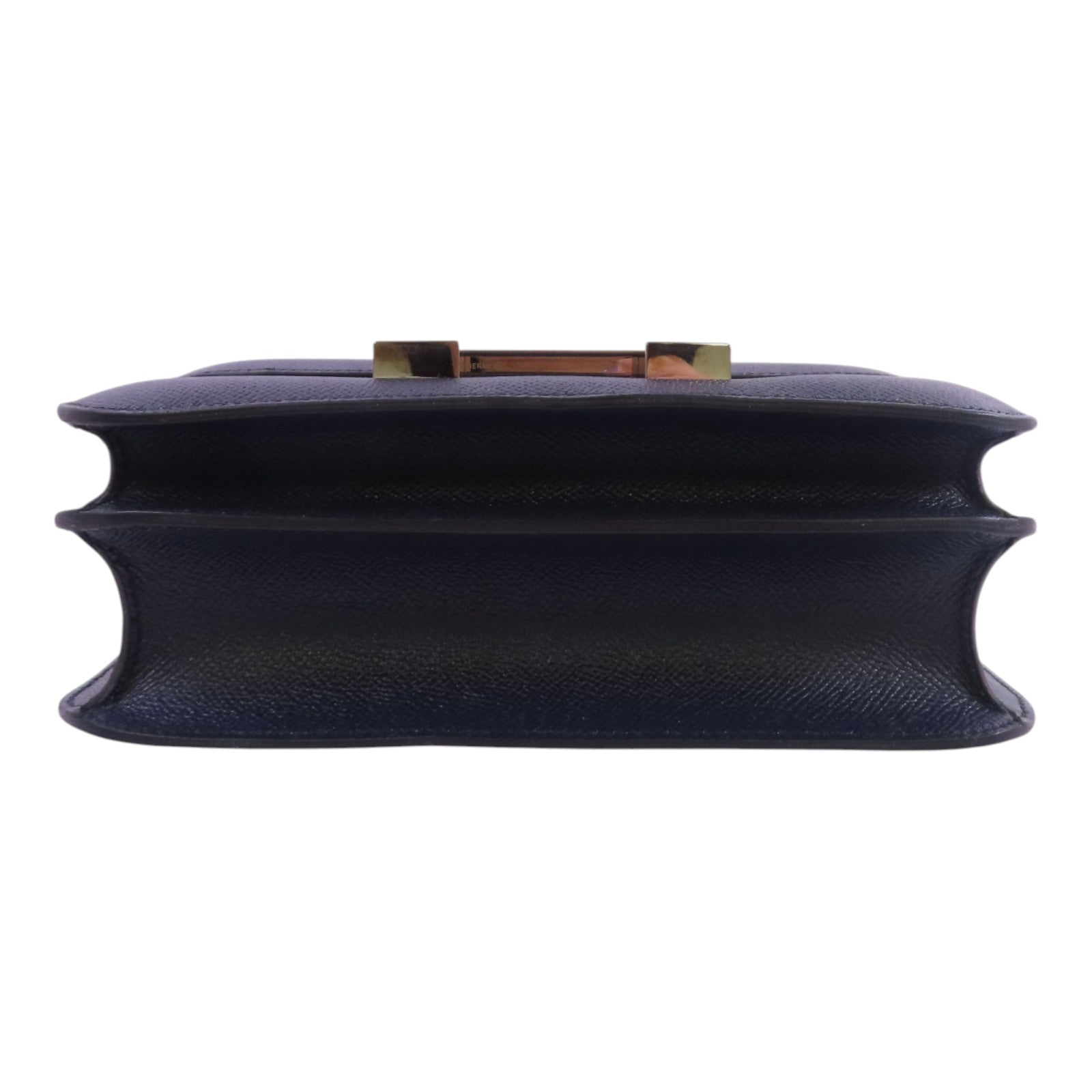 HERMES Epsom皮革Constance 24 Shoulder Bag銀扣肩背袋