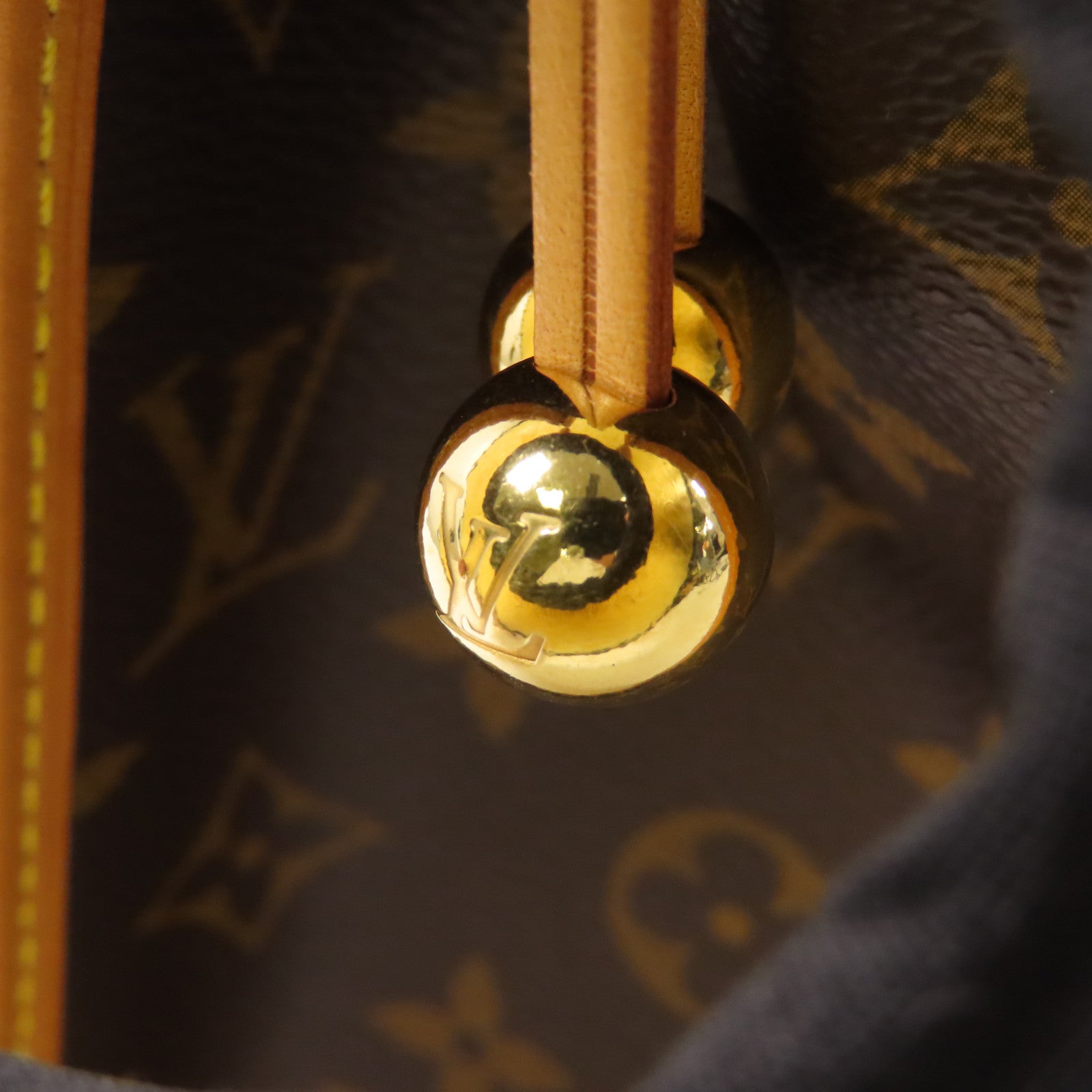 LOUIS VUITTON Monogram Popincourt Haut金扣肩背袋