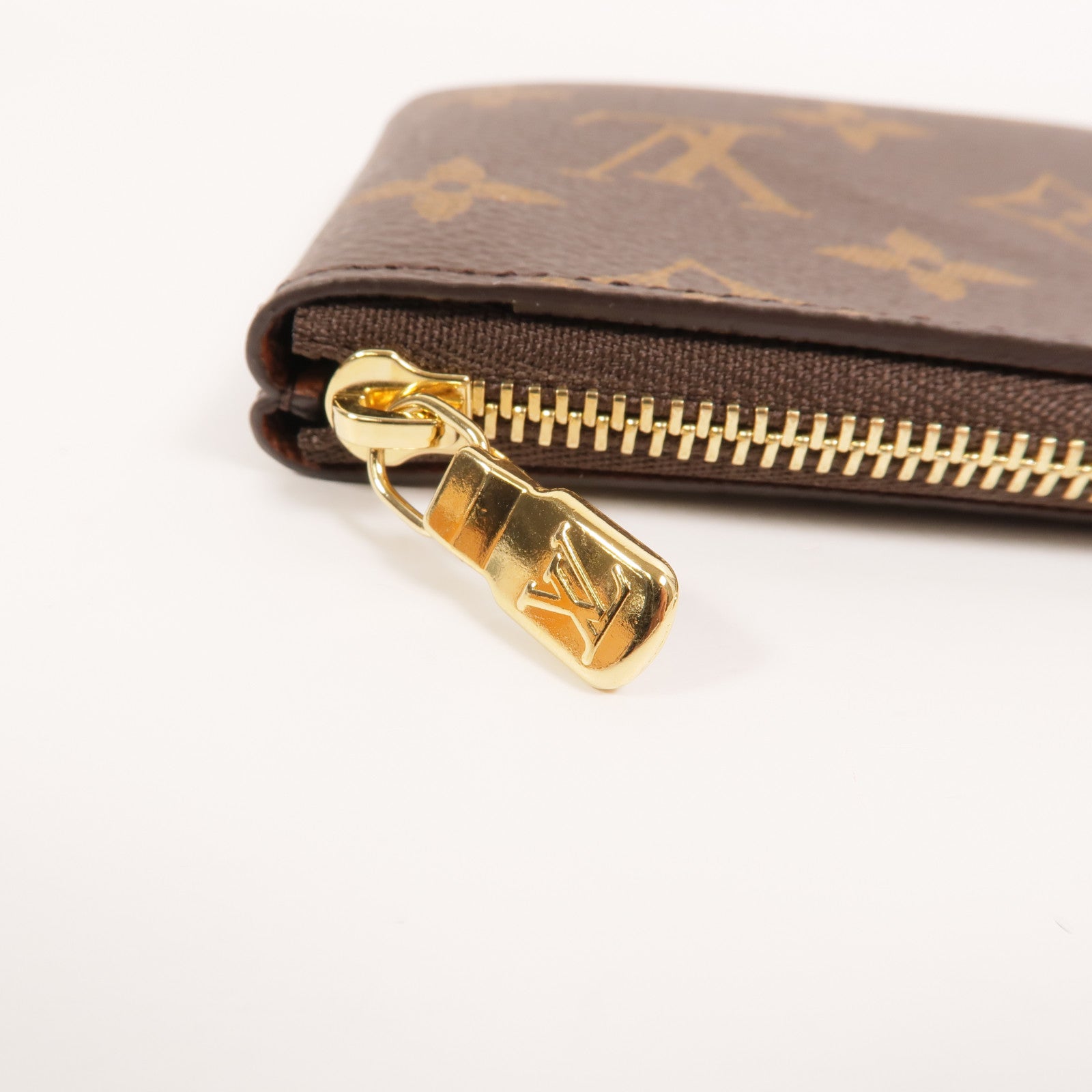 LOUIS VUITTON Monogram Key Pouch S零錢包