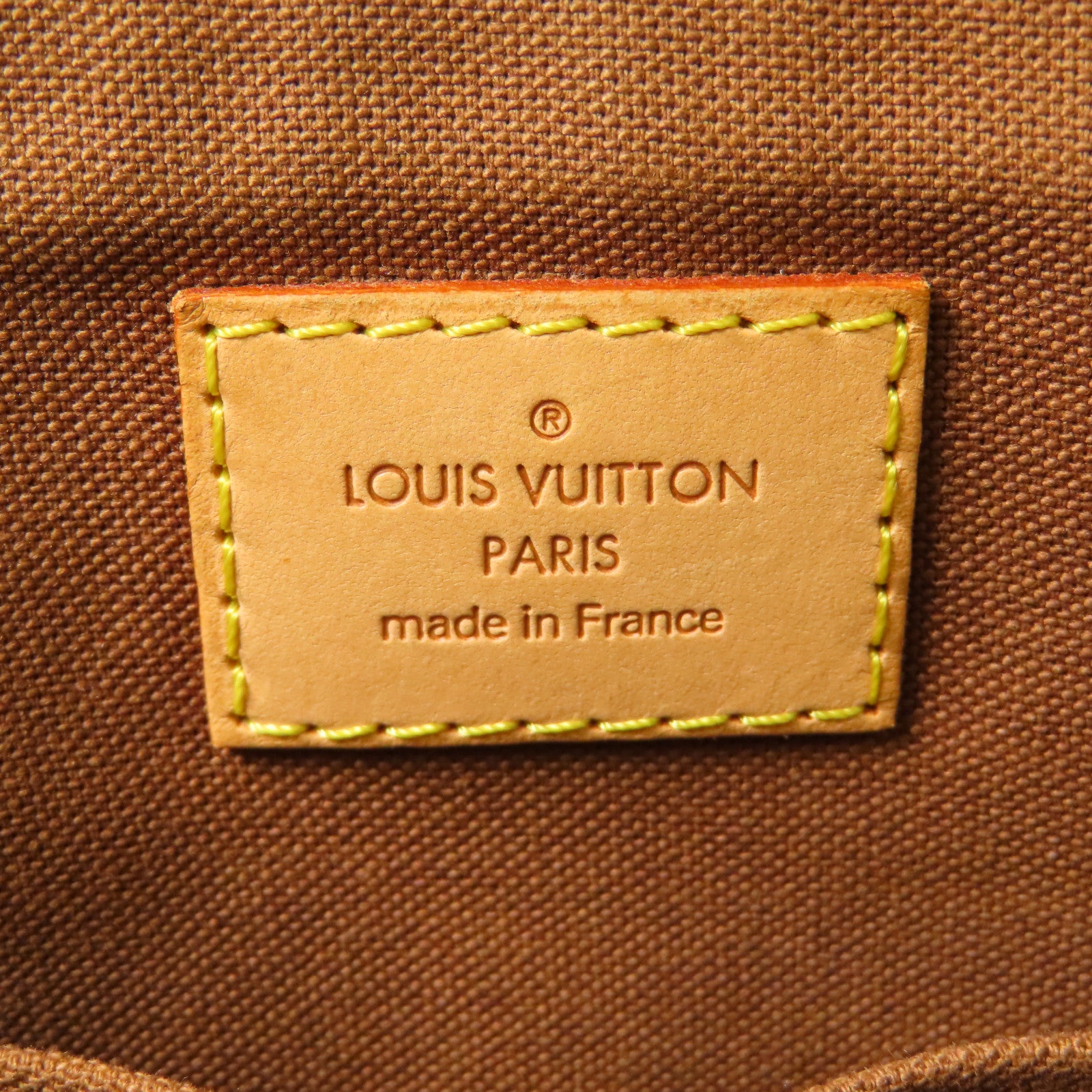 LOUIS VUITTON Monogram Popincourt Haut金扣肩背袋