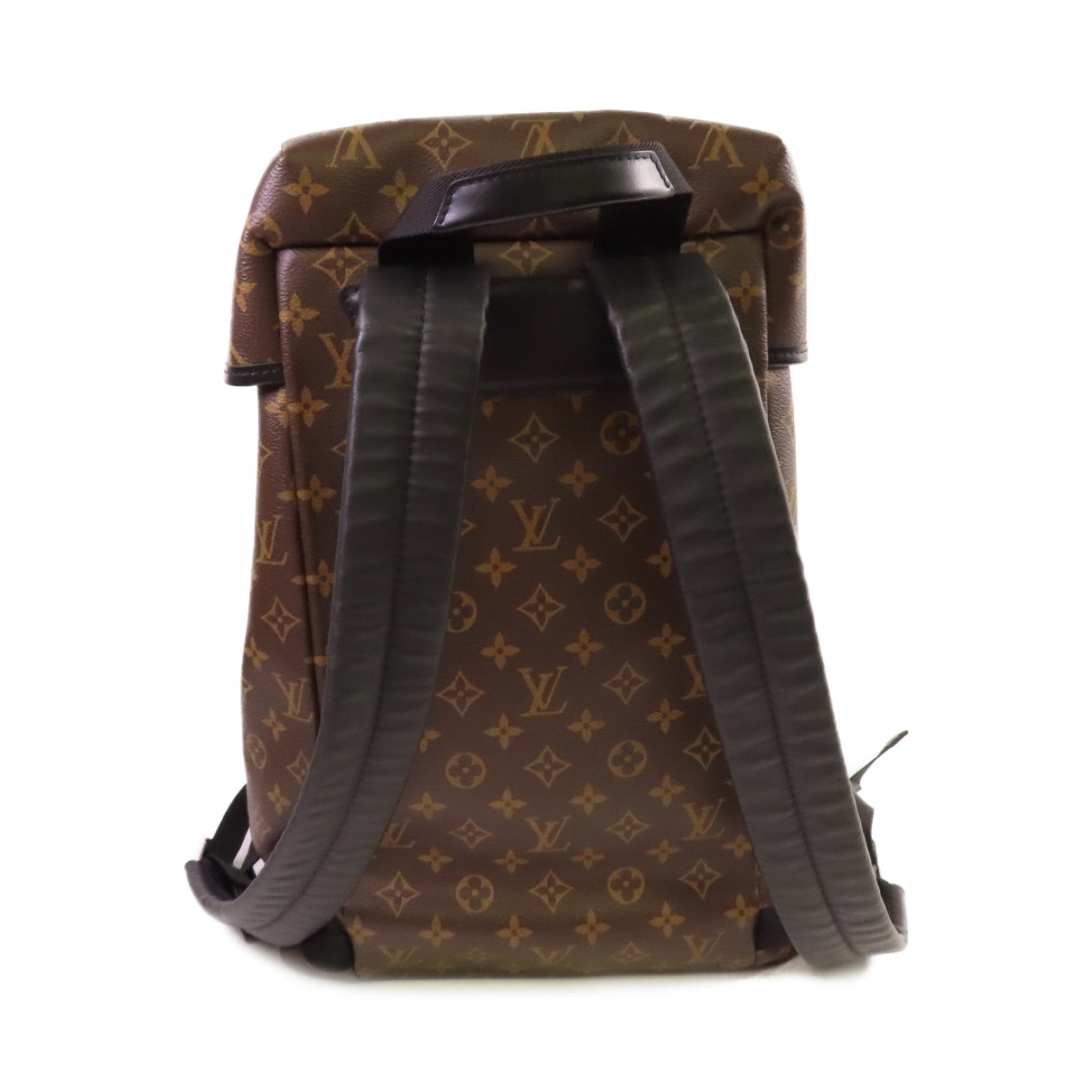 LOUIS VUITTON Monogram Zack Rucksack銀扣背包啡色