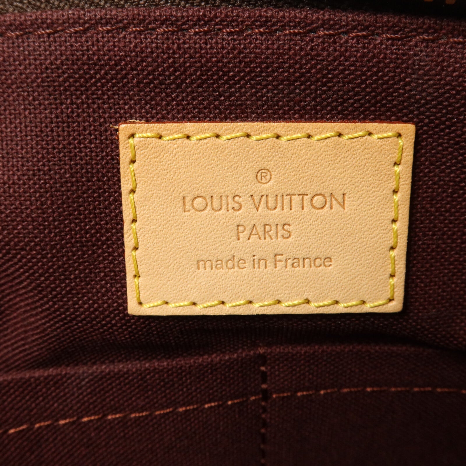 LOUIS VUITTON Monogram Turenne PM手挽肩背兩用袋