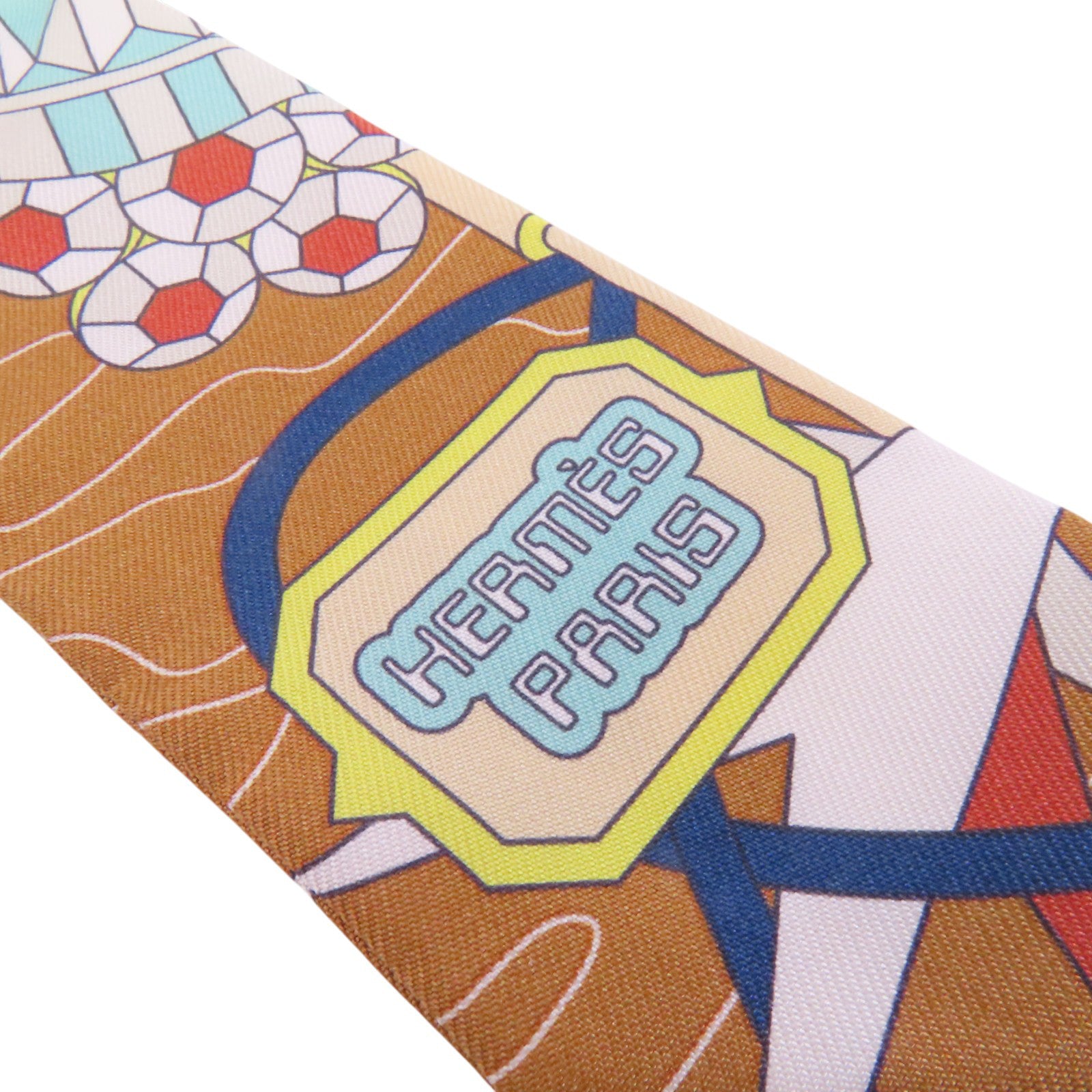 HERMES 絲質Twilly Scarf絲巾