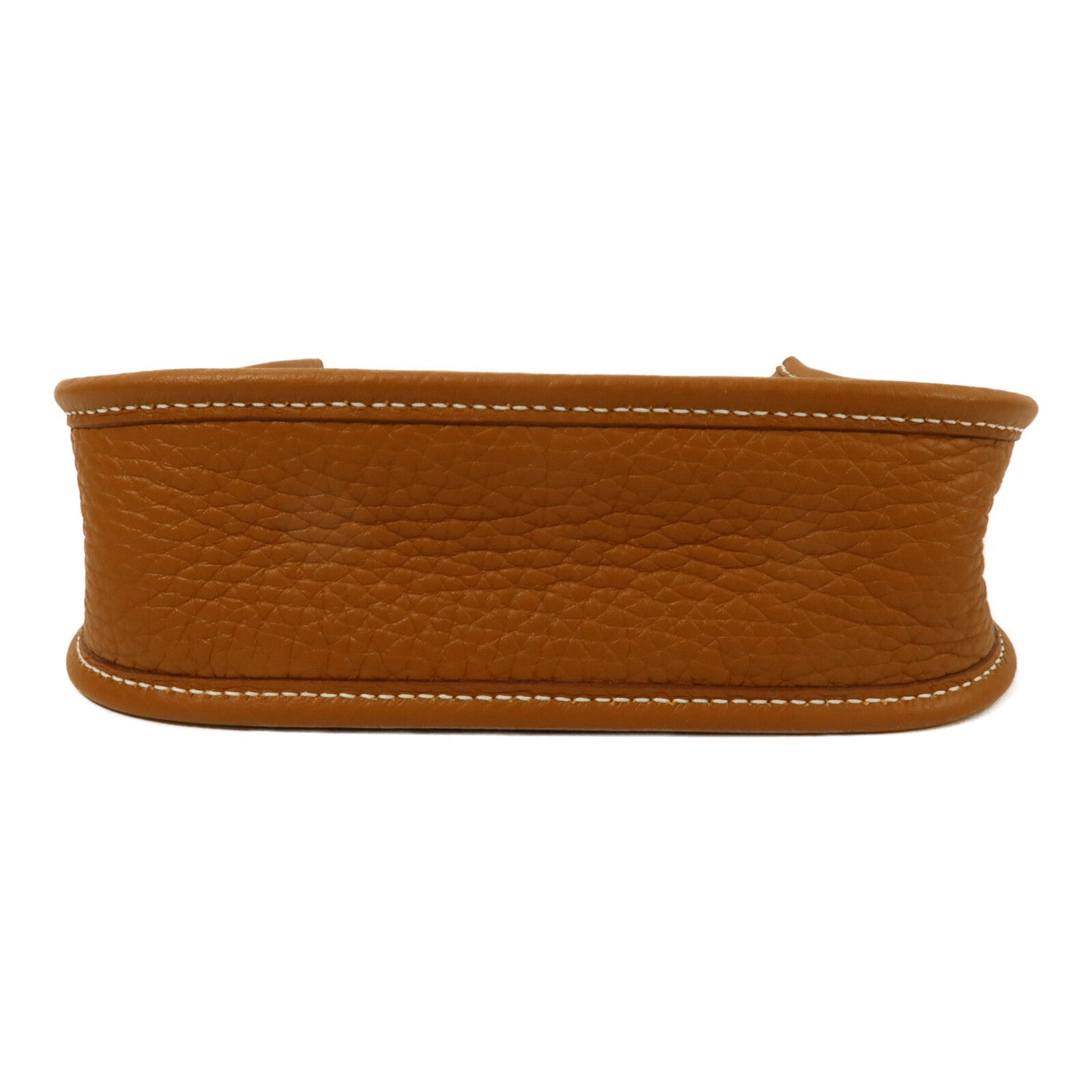 HERMES Clemence皮革Evelyne TPM肩背袋Gold
