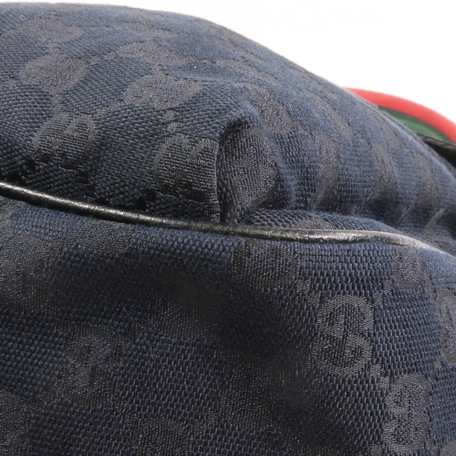 GUCCI 帆布Tote Bag銀扣手挽袋