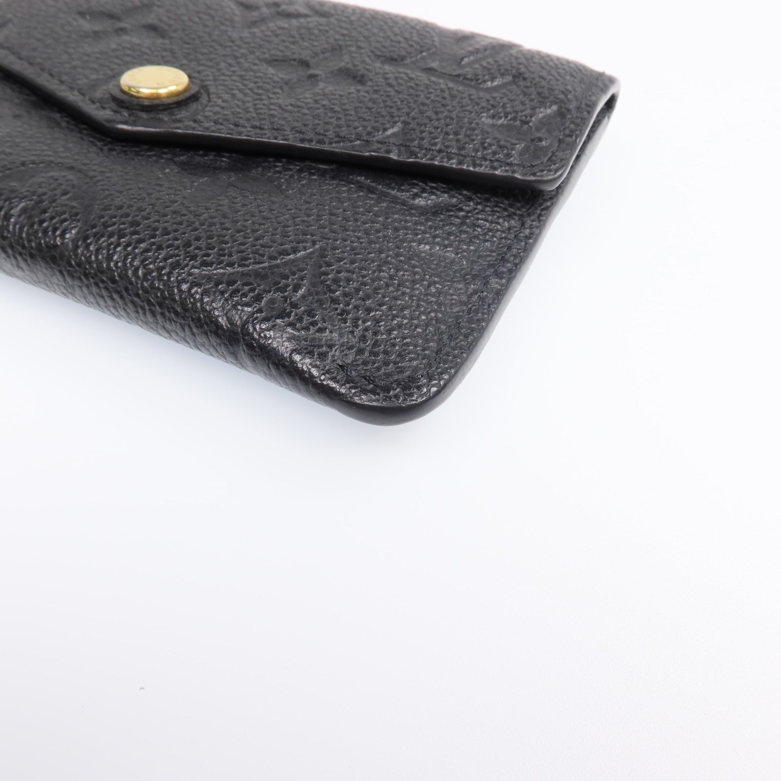 LOUIS VUITTON Monogram Empreinte Key&Coin Case金扣零錢包