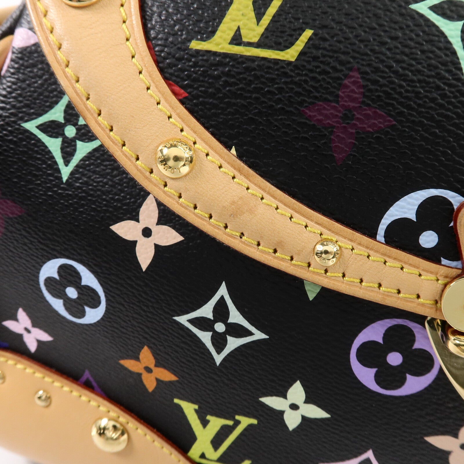 LOUIS VUITTON Monogram Multicolore Beverly MM肩背袋