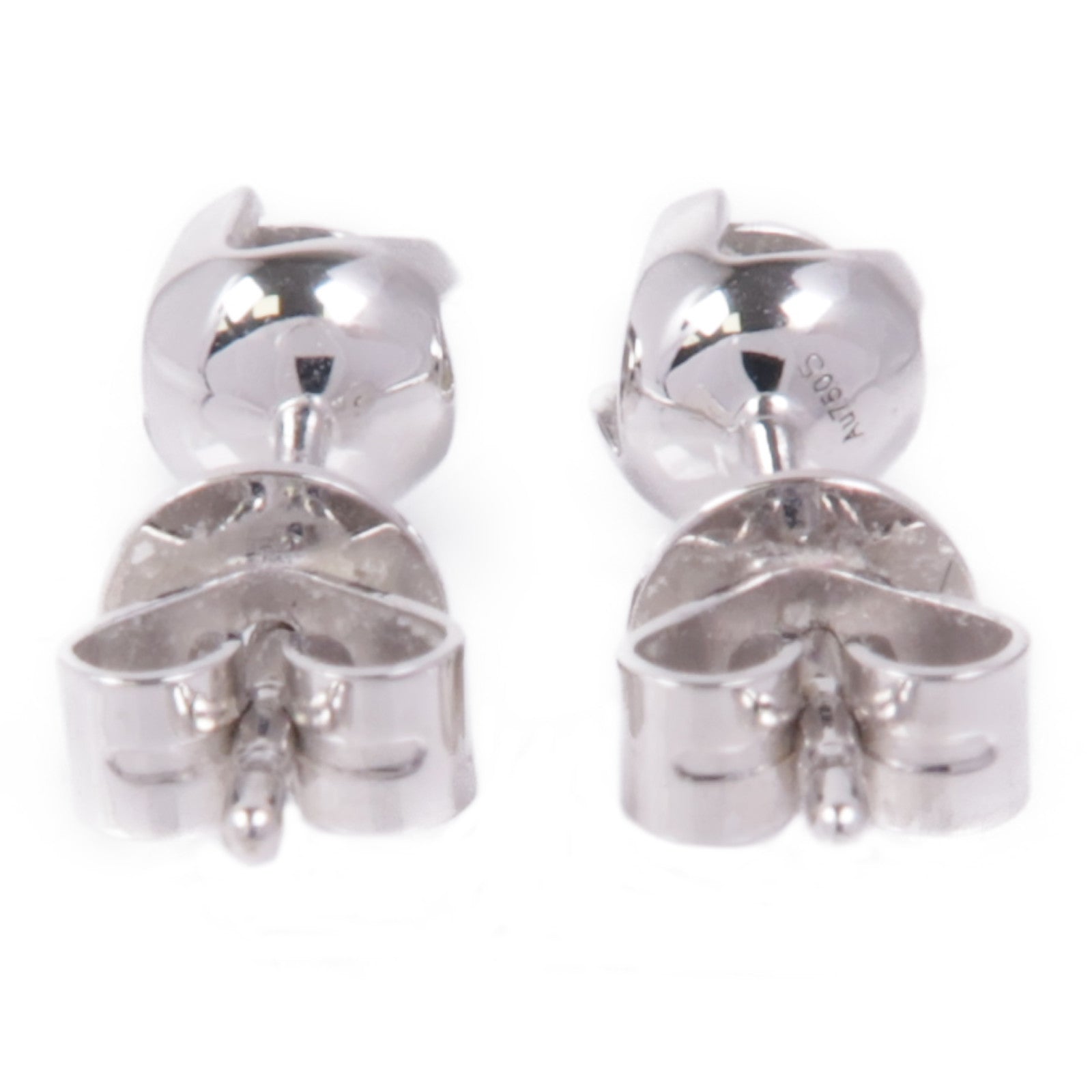 JEWELRY 18K白金Diamond Earrings鑽石耳環