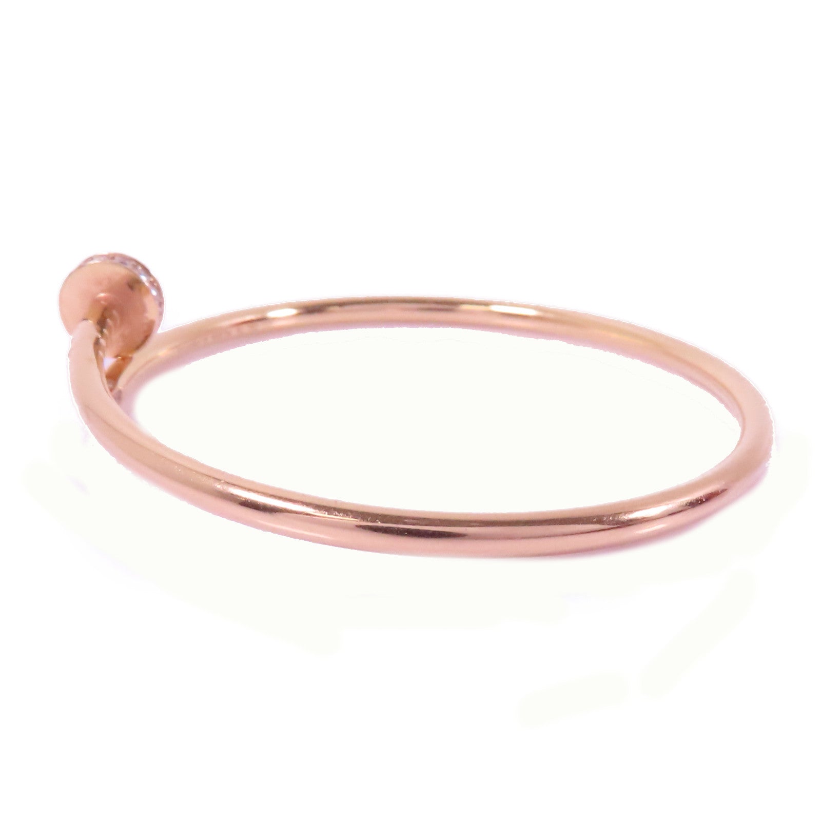 CARTIER 18K玫瑰金Juste Un Clou Bangle手鐲Cartier#15