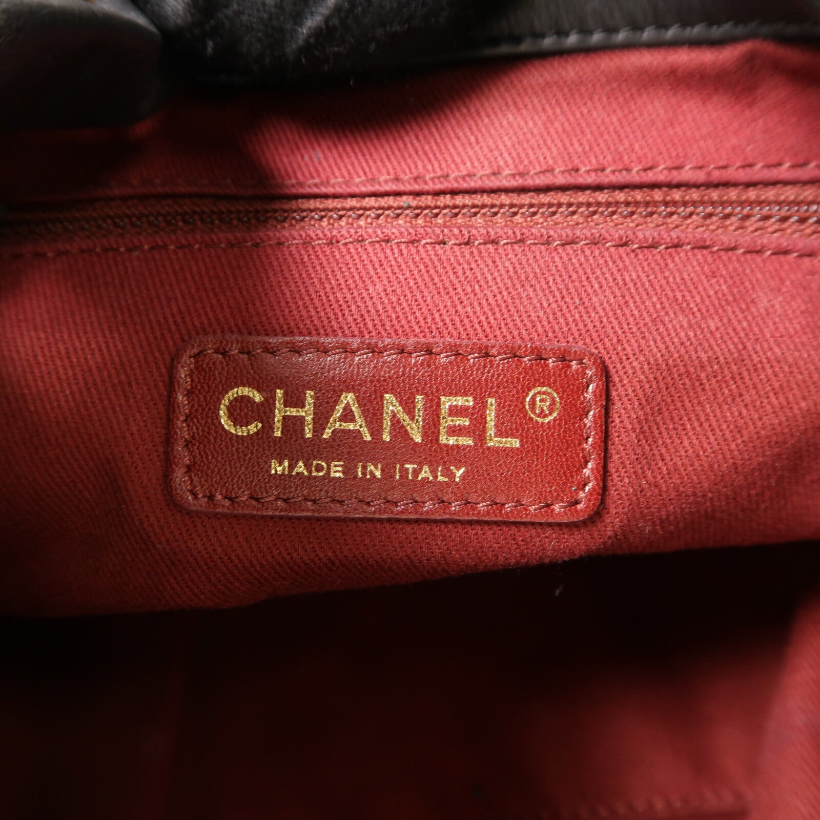 CHANEL 牛皮皮革Shoulder Bag鏈帶肩背袋