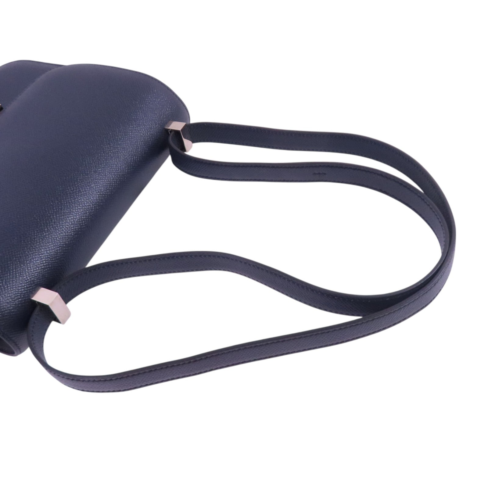 HERMES Epsom皮革Constance 24 Shoulder Bag銀扣肩背袋