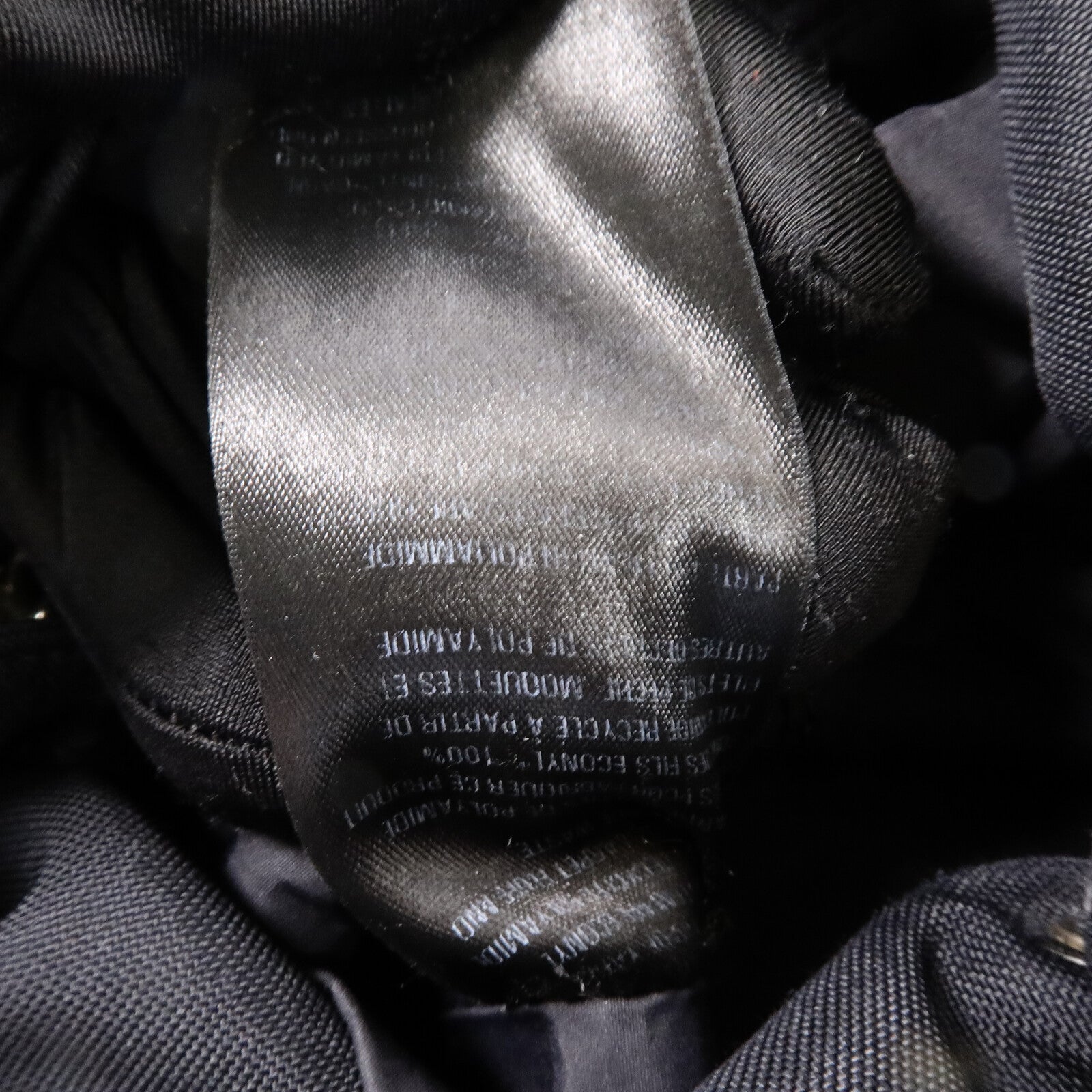 BALENCIAGA 【激減優惠】尼龍Wheel Drawstring XS手挽肩背兩用袋