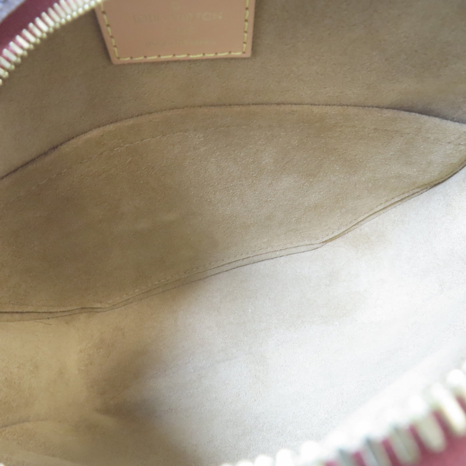 LOUIS VUITTON Monogram Boite Chapeau Souple MM金扣肩背袋啡色