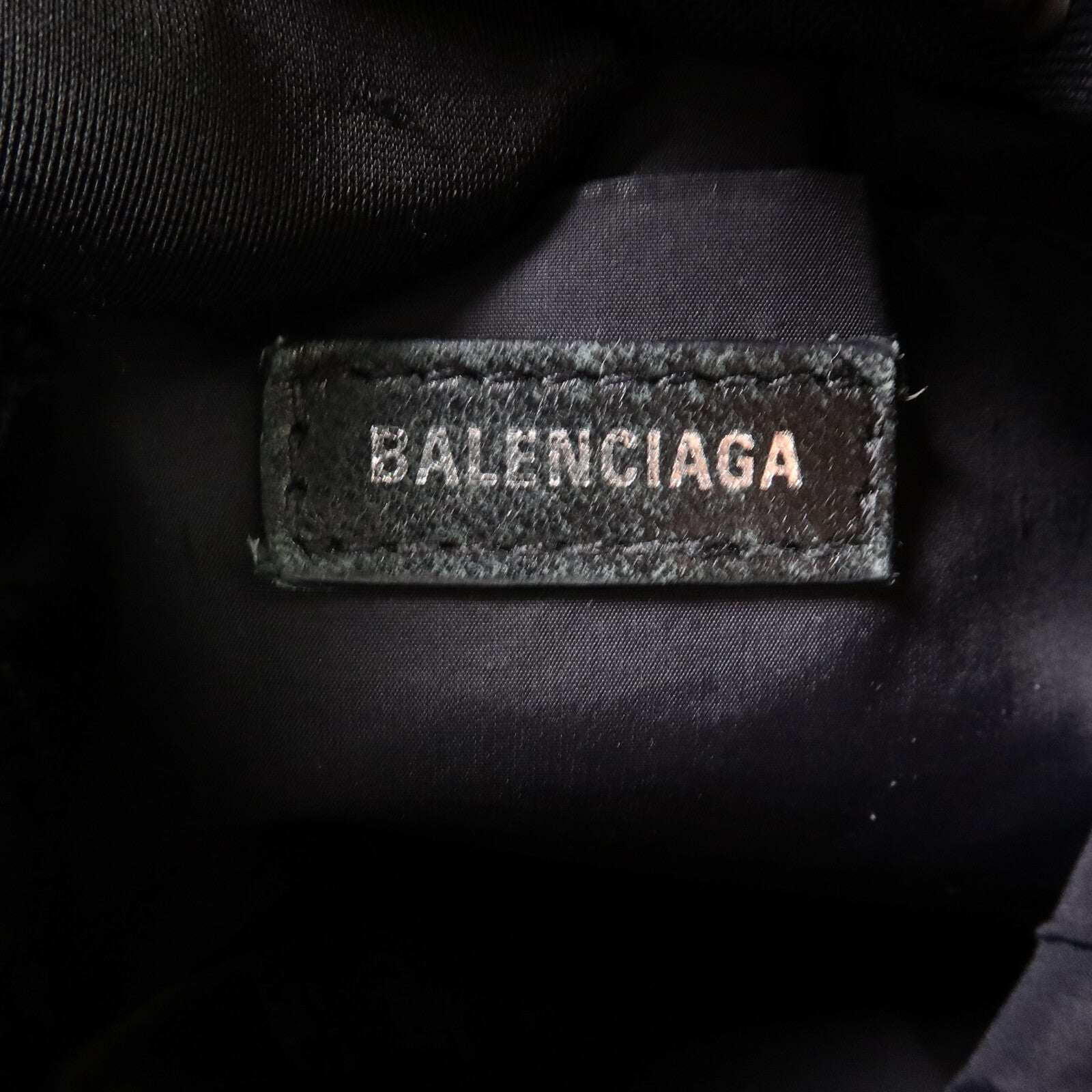 BALENCIAGA 【激減優惠】尼龍Wheel Drawstring XS手挽肩背兩用袋