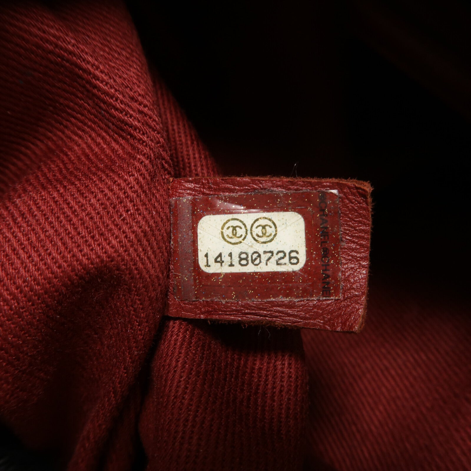 CHANEL 牛皮皮革Shoulder Bag鏈帶肩背袋