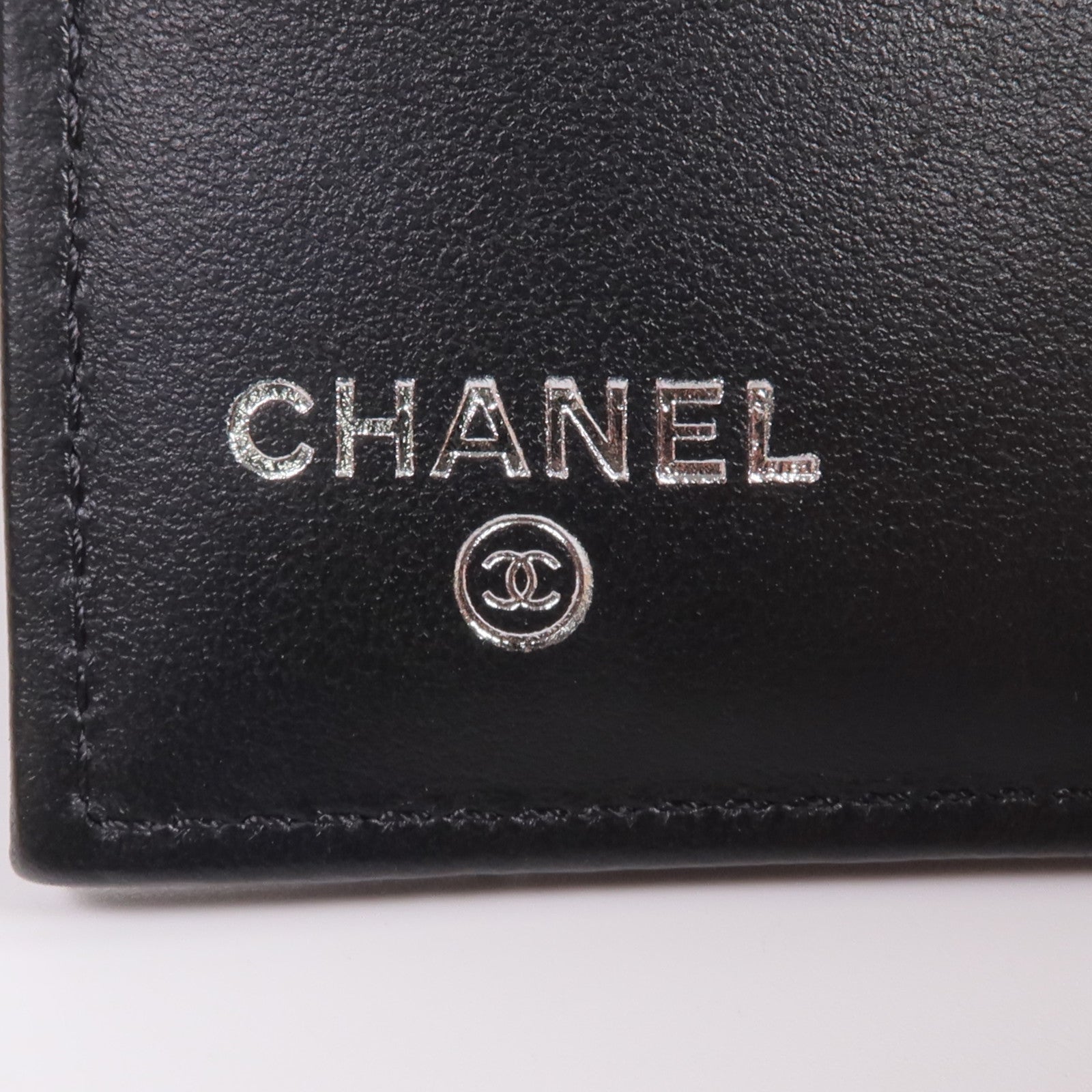CHANEL 牛皮皮革Wallet錢包