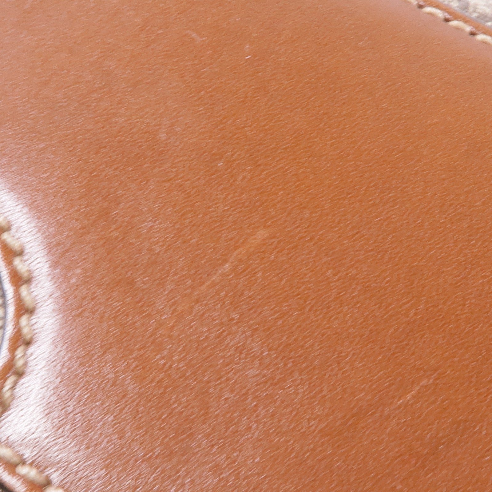 GUCCI 塗層帆布/皮革Padlock Small金扣鏈帶肩背袋