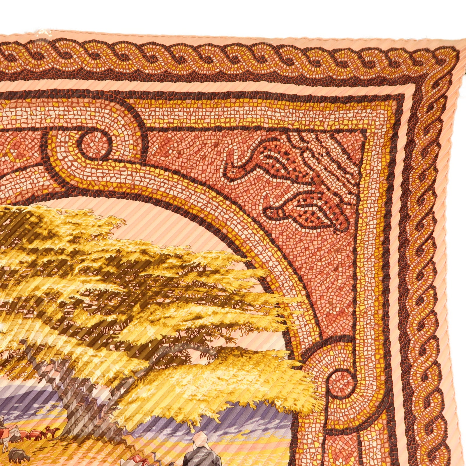 HERMES 絲質Scarf絲巾