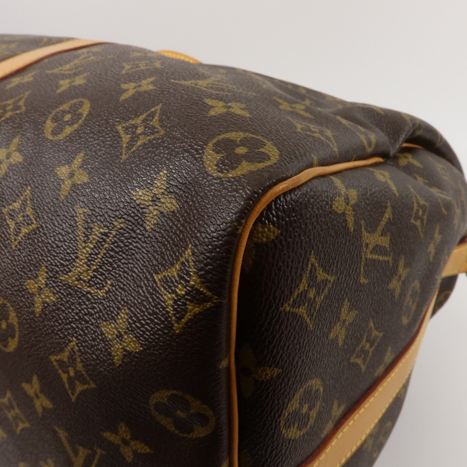 LOUIS VUITTON Monogram Keepall Bandouliere 50手挽肩背兩用袋