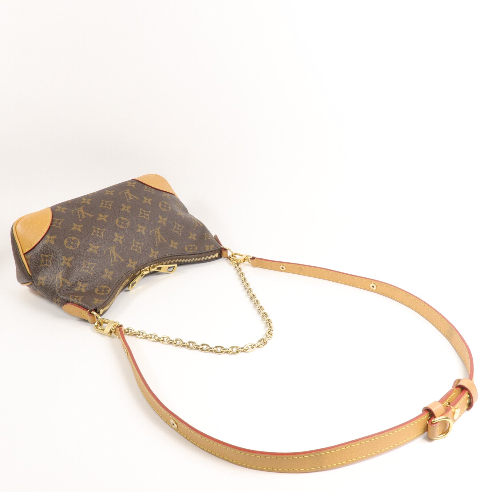 LOUIS VUITTON Monogram Boulogne PM肩背袋