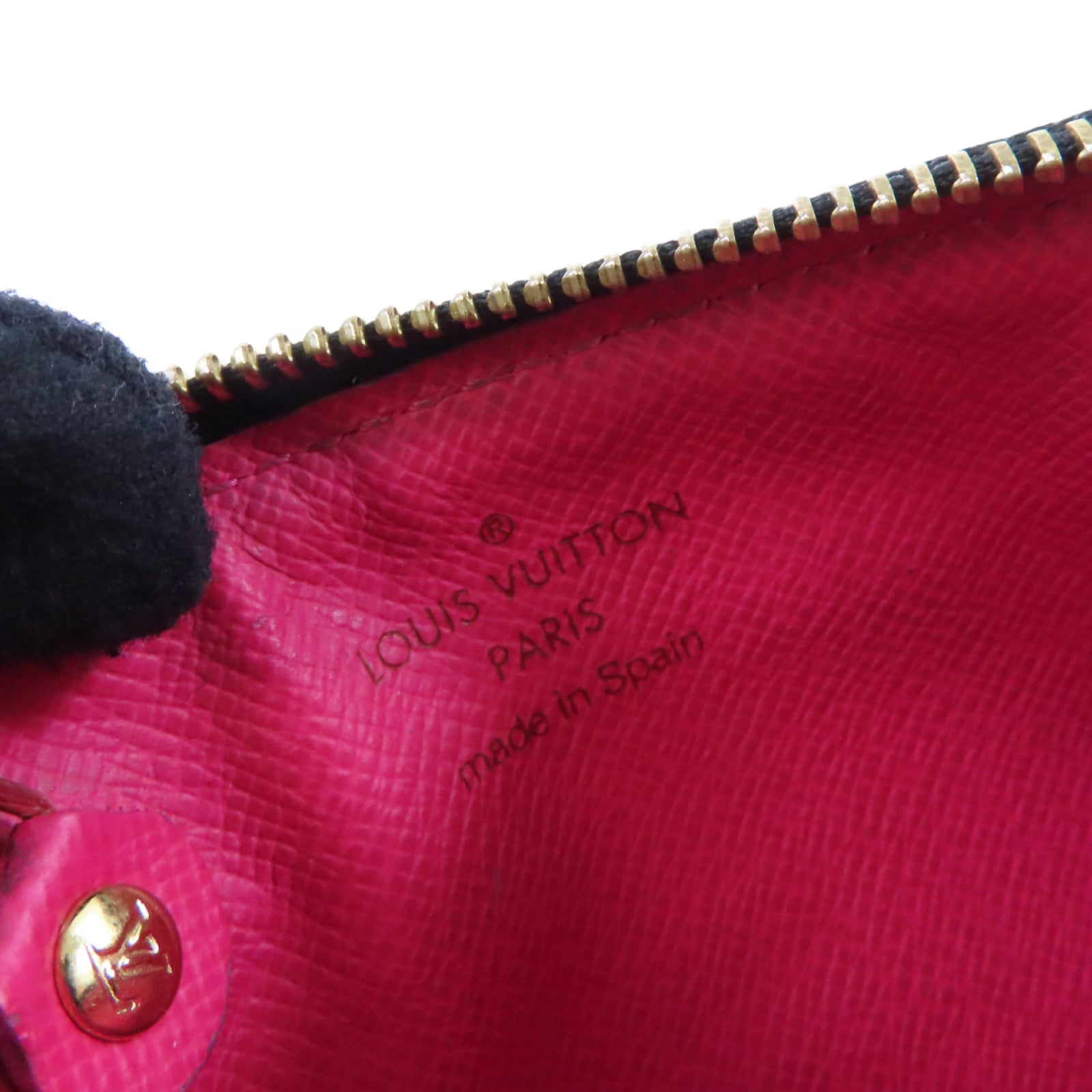 LOUIS VUITTON Monogram Multicolore Pochette Cles NM Card Case金扣卡套