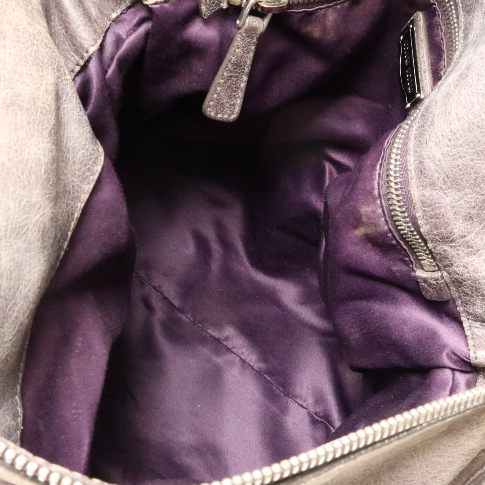 Miu Miu 牛皮皮革Shoulder Bag手挽肩背兩用袋