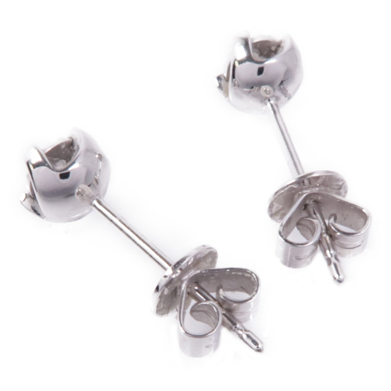 JEWELRY 18K白金Diamond Earrings鑽石耳環