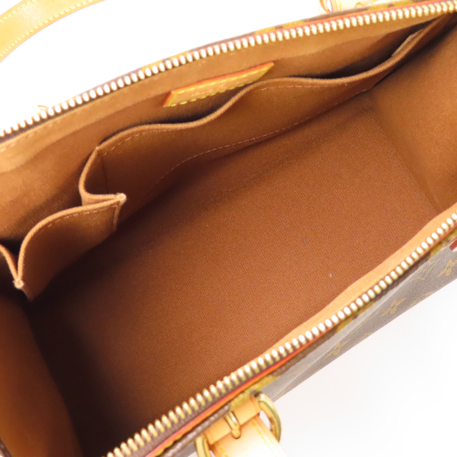 LOUIS VUITTON Monogram Popincourt Haut金扣肩背袋