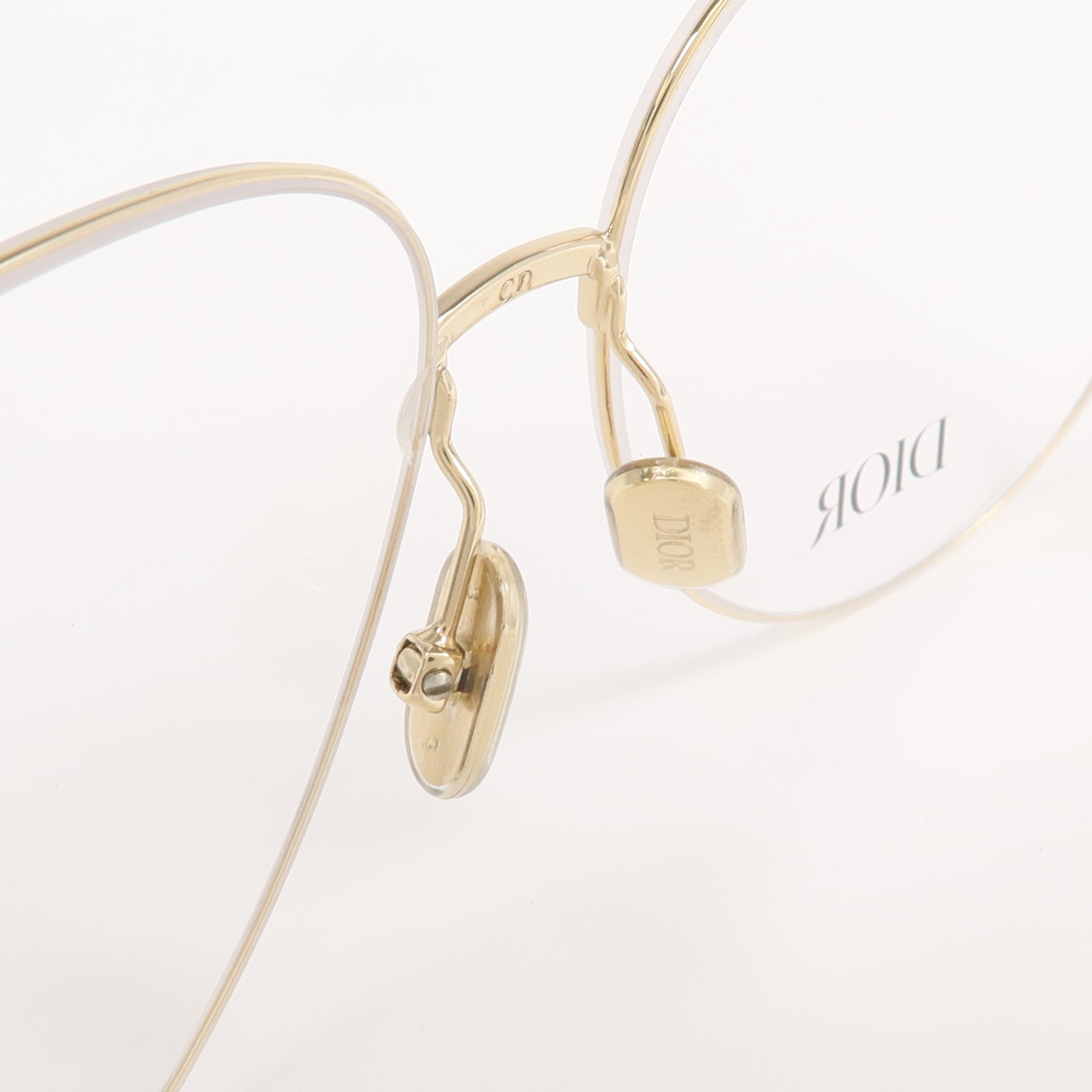 Dior 【激減優惠】金屬Sunglass金扣眼鏡