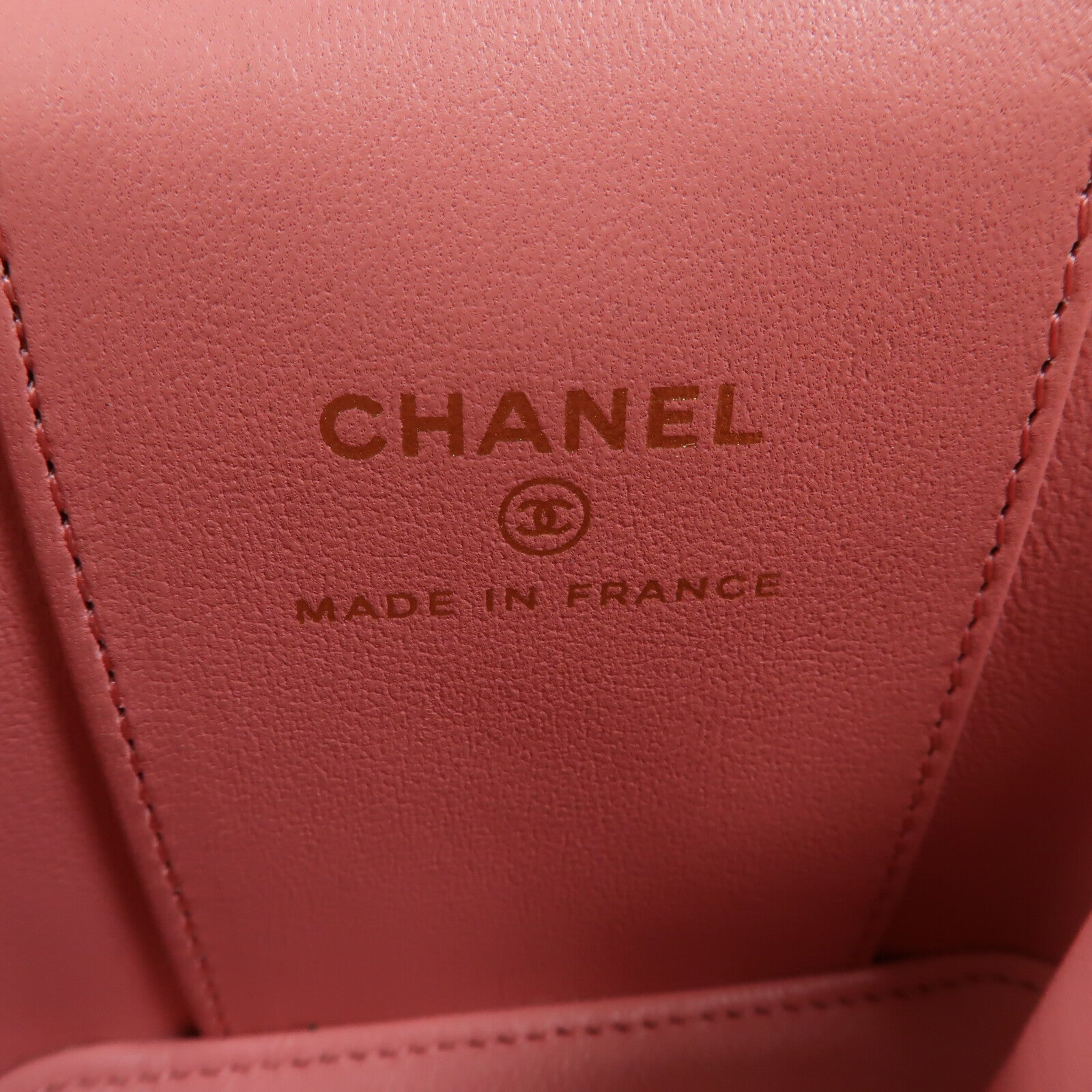 CHANEL 羊皮皮革Chain Shoulder鏈帶肩背袋