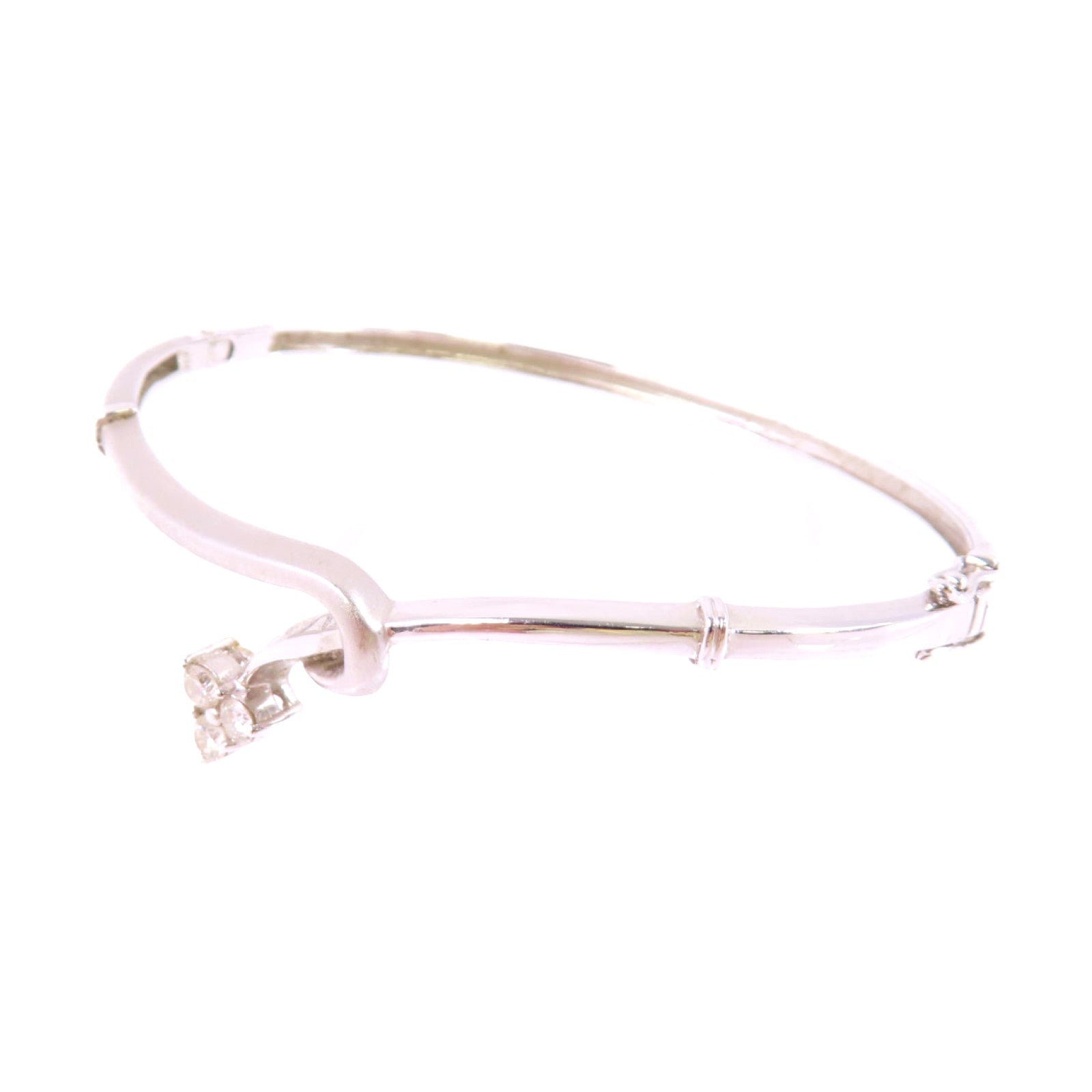 JEWELRY 18K白金/0.22ct鑽石Diamond Bracelet手鏈