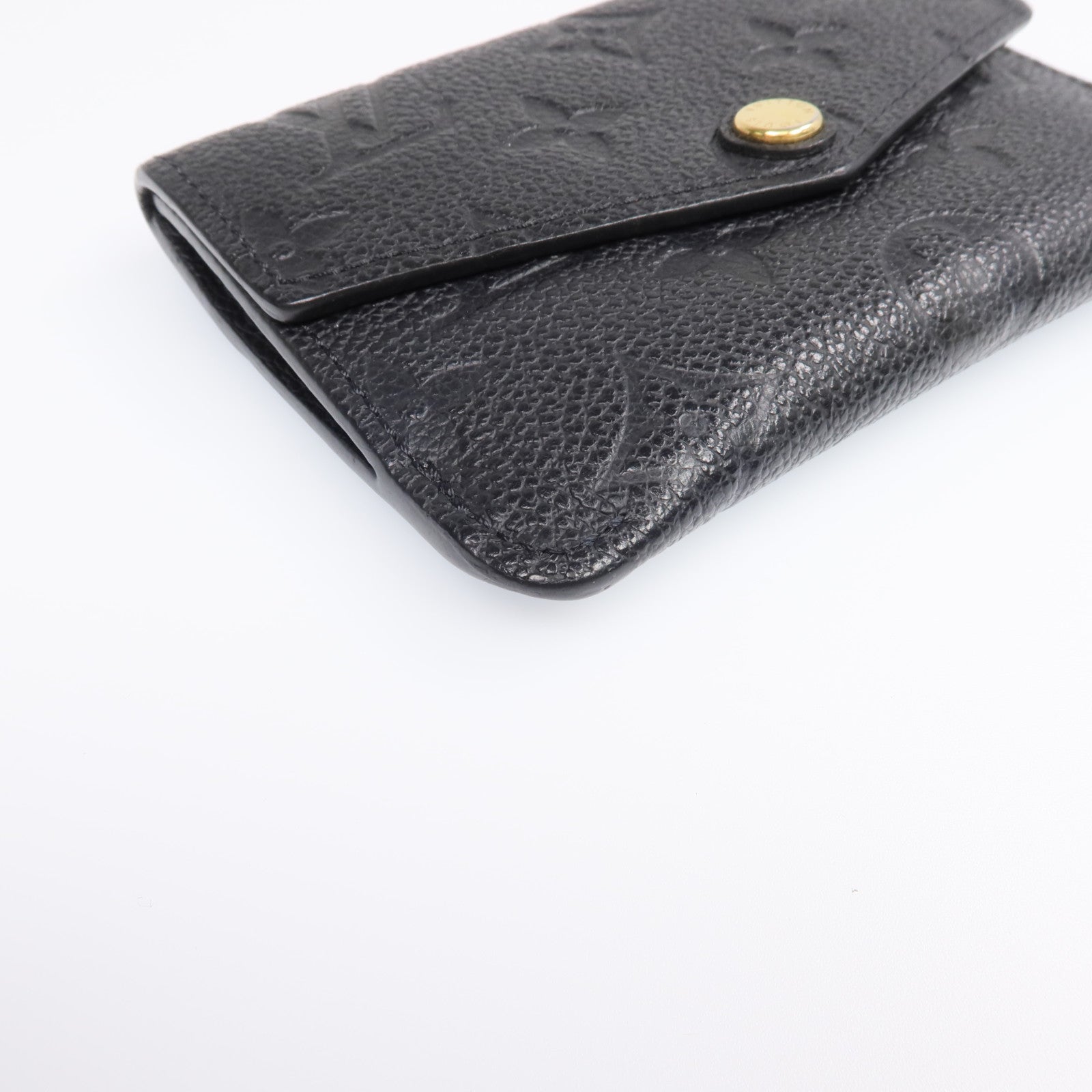 LOUIS VUITTON Monogram Empreinte Key&Coin Case金扣零錢包