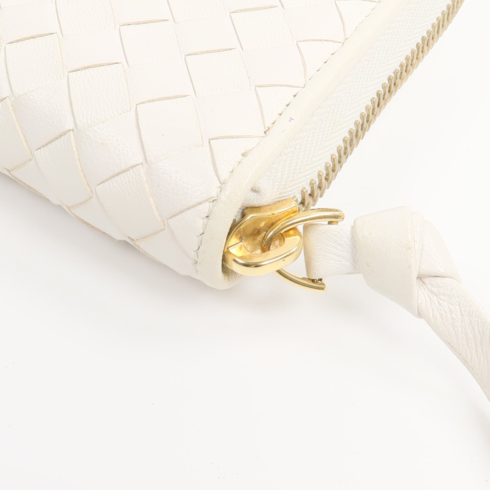 BOTTEGA VENETA 羊皮皮革Zip-Around Long Wallet長錢包