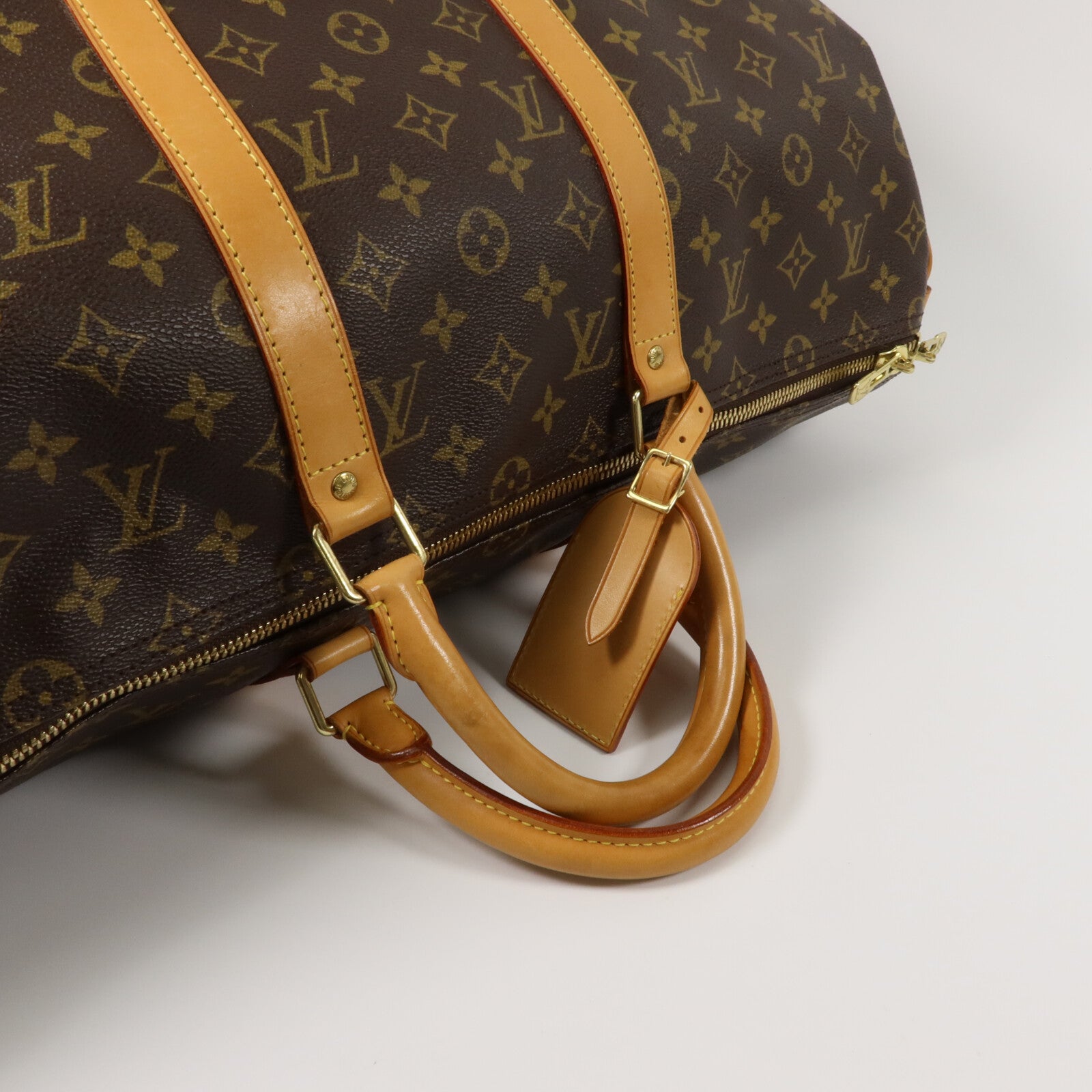 LOUIS VUITTON Monogram Keepall Bandouliere 50手挽肩背兩用袋