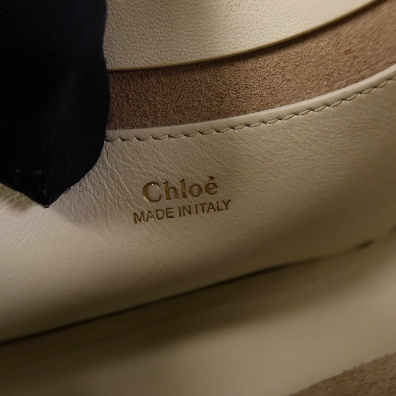 Chloe 牛皮皮革Kiss Small金扣手挽肩背兩用袋
