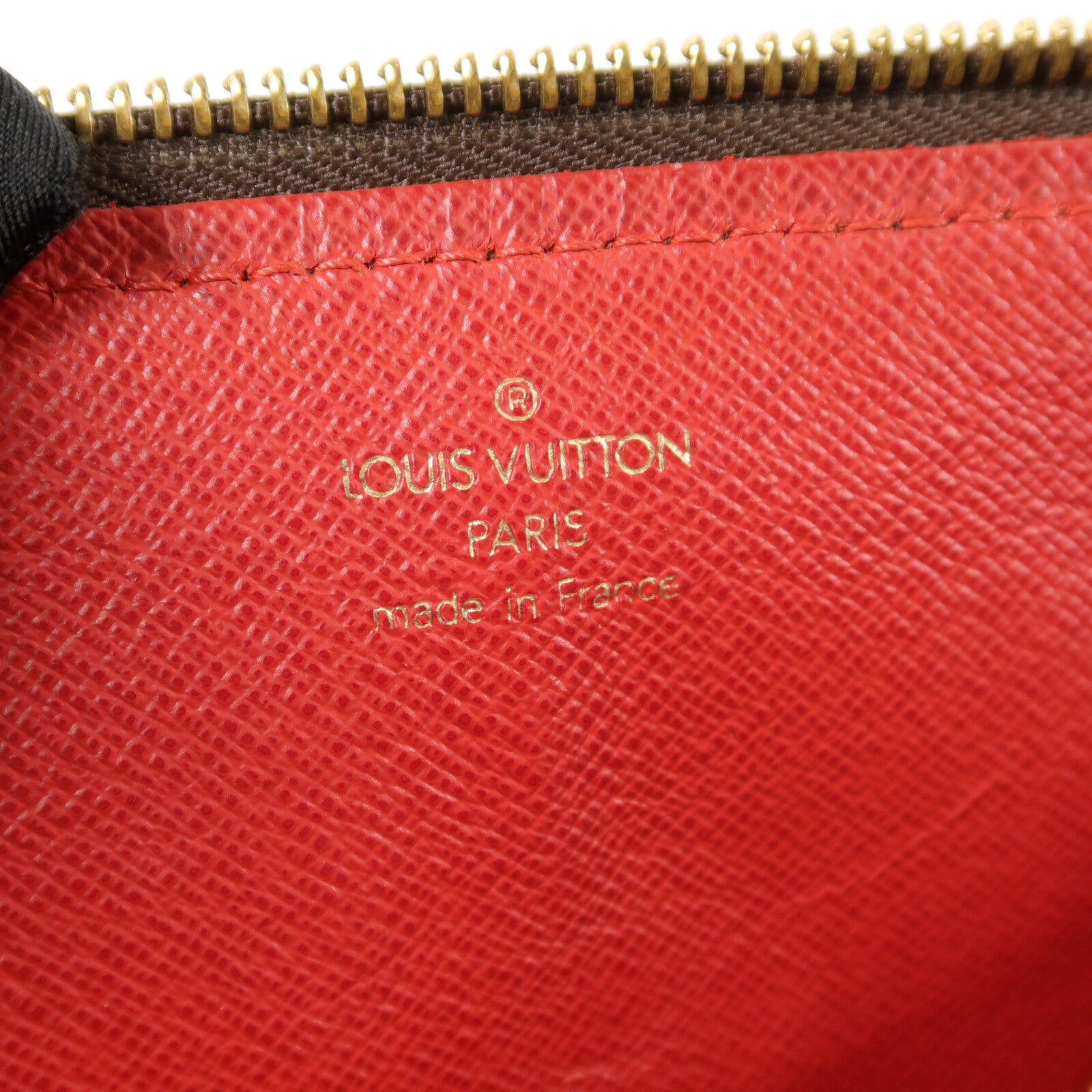 LOUIS VUITTON Damier Ebene Papillon GM肩背袋