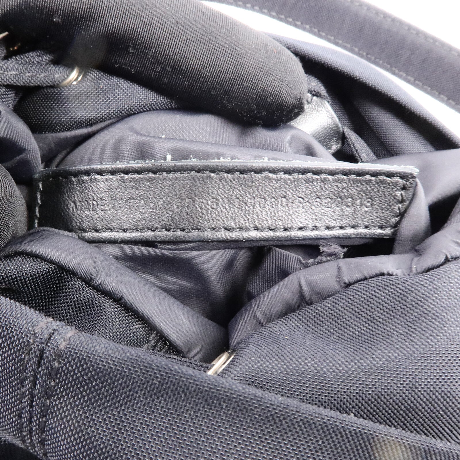 BALENCIAGA 【激減優惠】尼龍Wheel Drawstring XS手挽肩背兩用袋