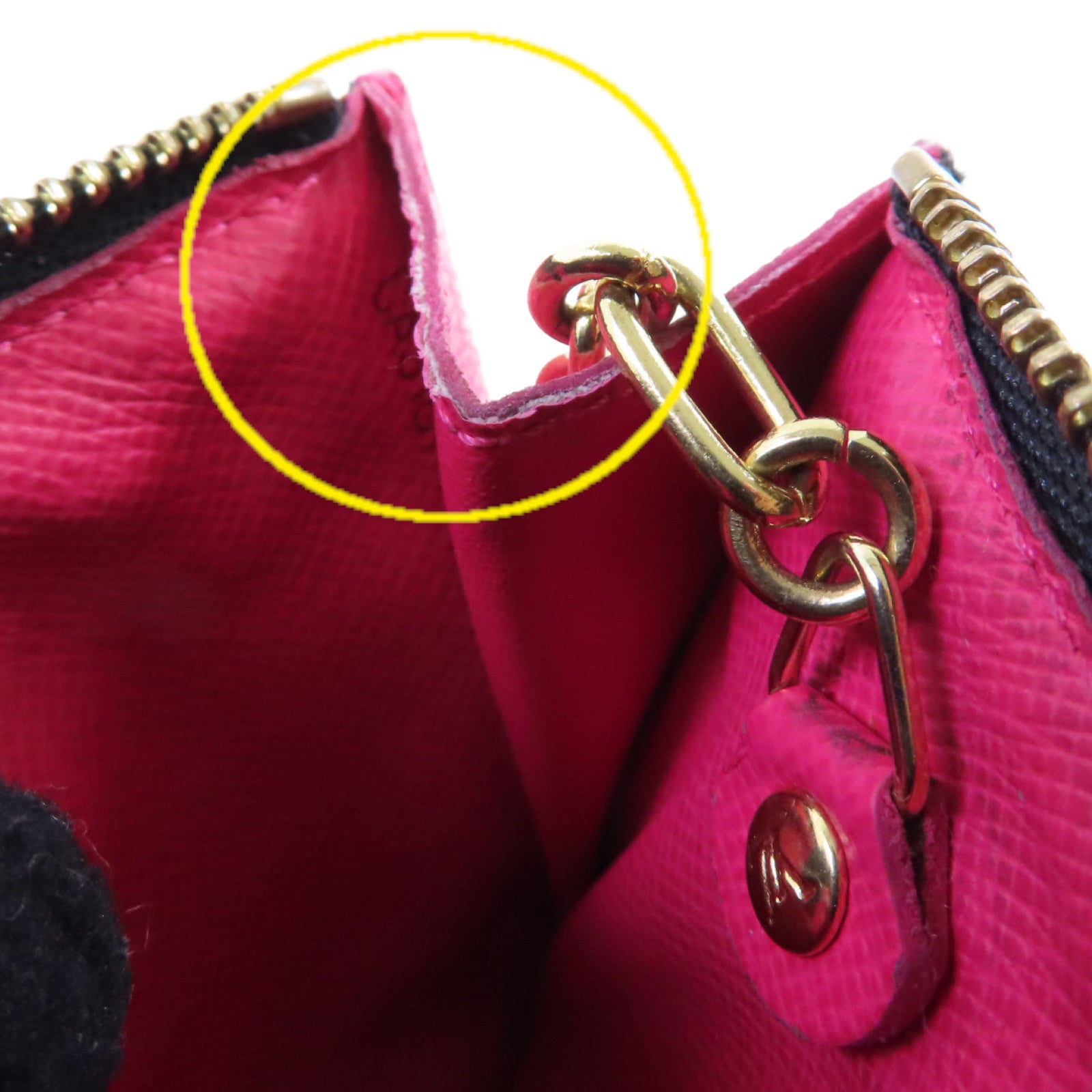 LOUIS VUITTON Monogram Multicolore Pochette Cles NM Card Case金扣卡套