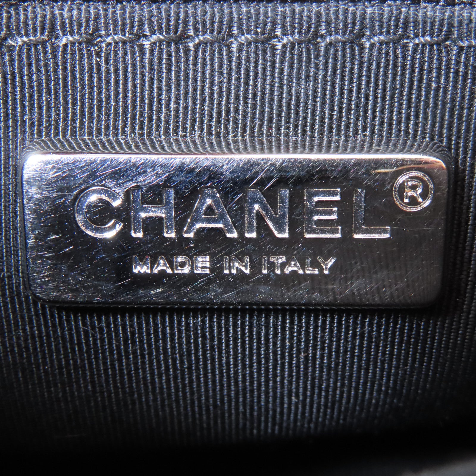 CHANEL 亮片/牛皮皮革Gabrielle金/銀扣鏈帶肩背袋黑色/粉紅色