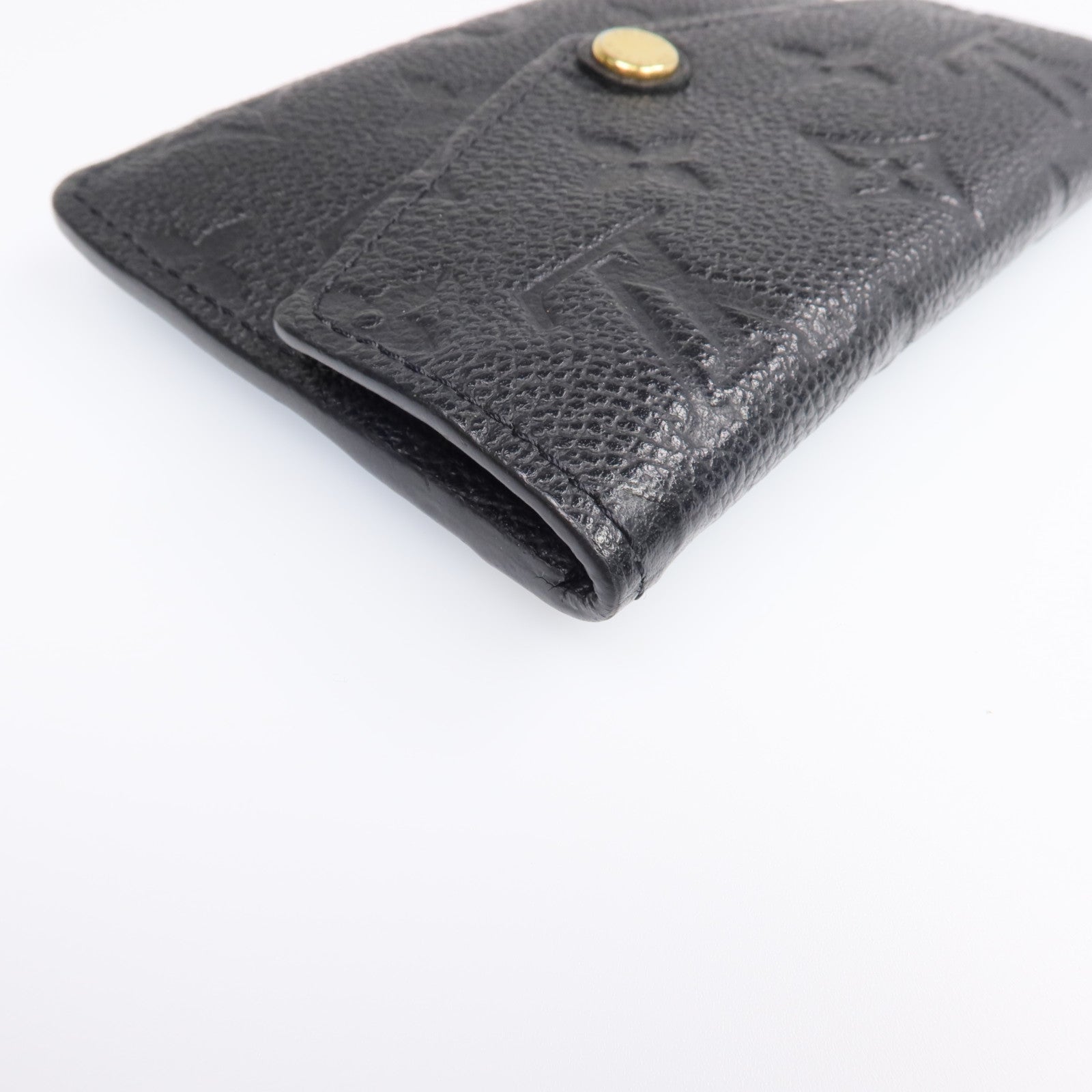 LOUIS VUITTON Monogram Empreinte Key&Coin Case金扣零錢包