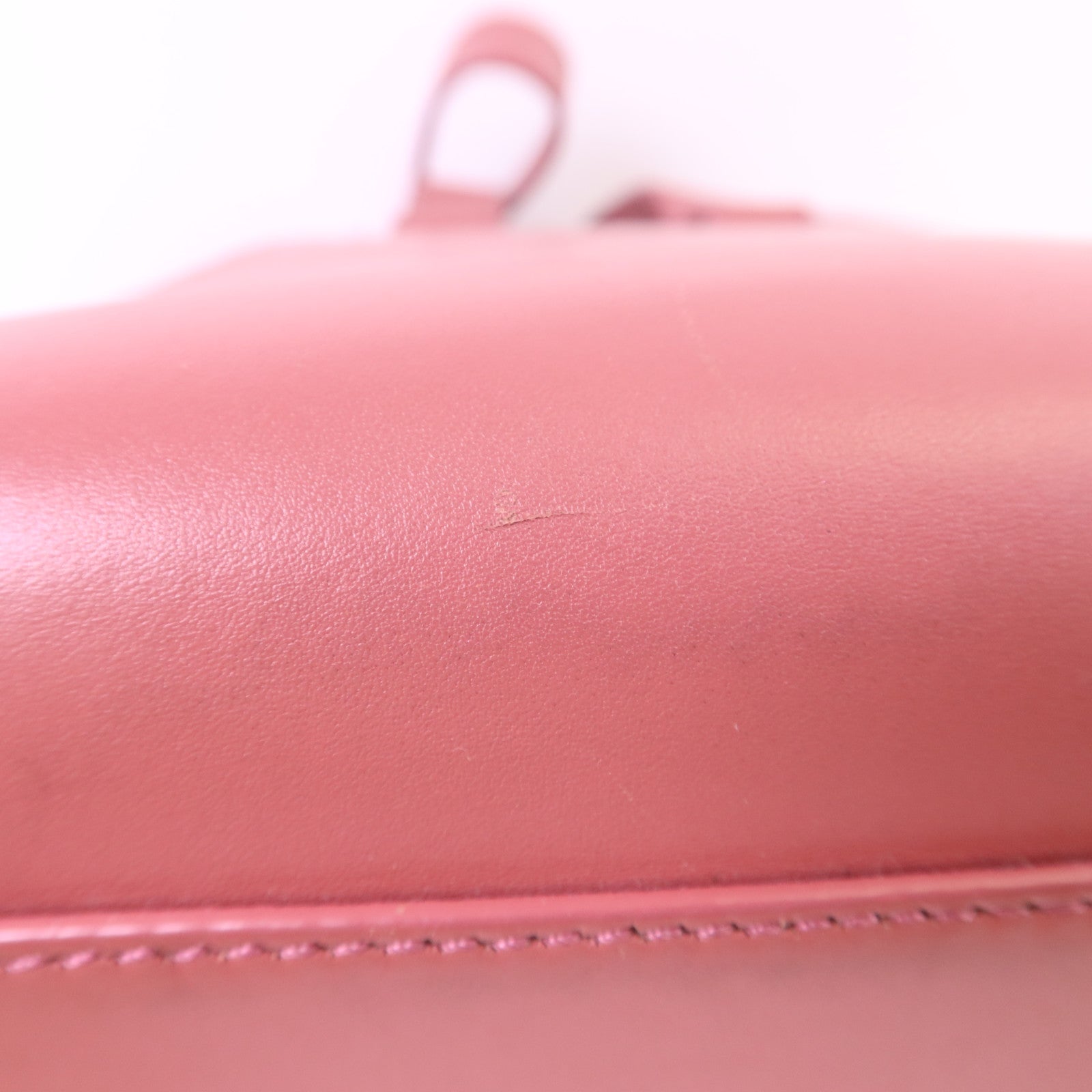 LOEWE 牛皮皮革Hammock Small金扣手挽肩背兩用袋