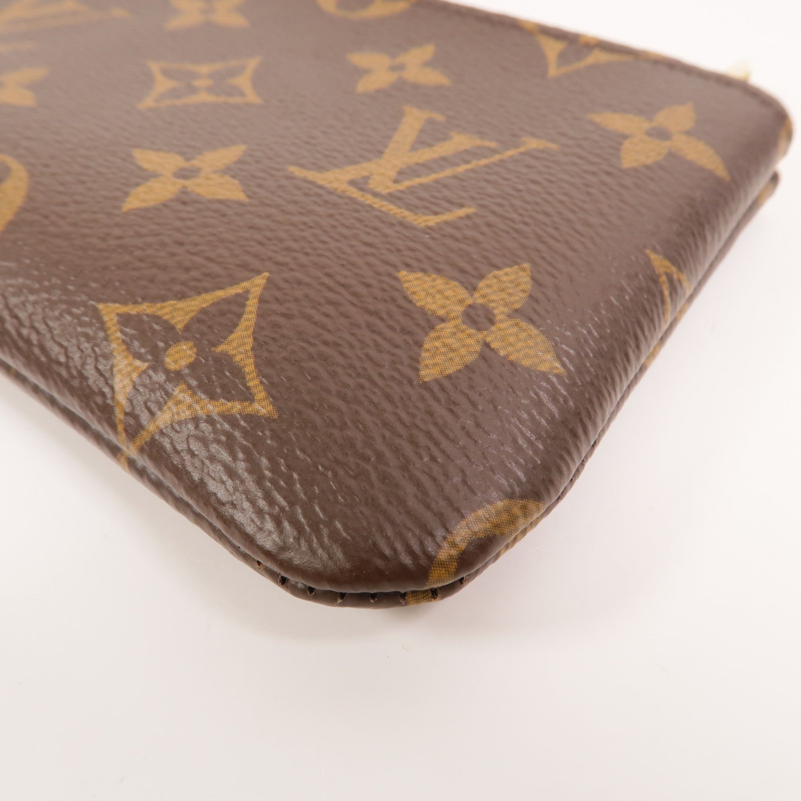 LOUIS VUITTON Monogram Key Pouch S零錢包