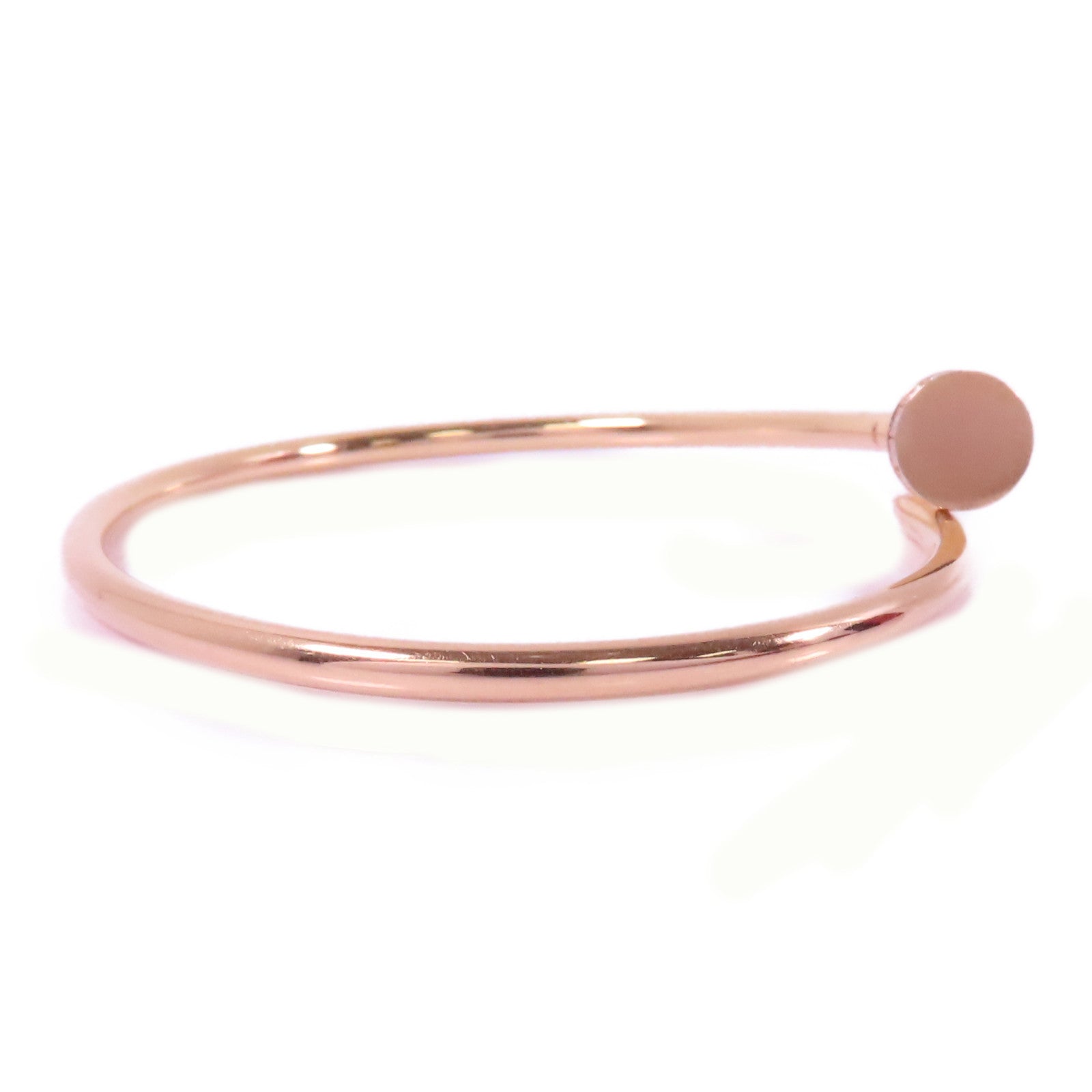 CARTIER 18K玫瑰金Juste Un Clou Bangle手鐲Cartier#15