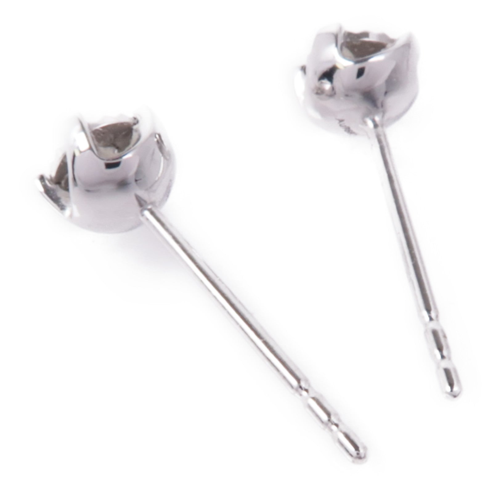 JEWELRY 18K白金Diamond Earrings鑽石耳環