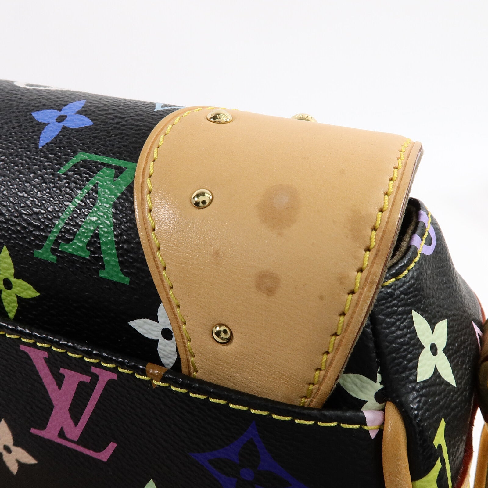 LOUIS VUITTON Monogram Multicolore Beverly MM肩背袋