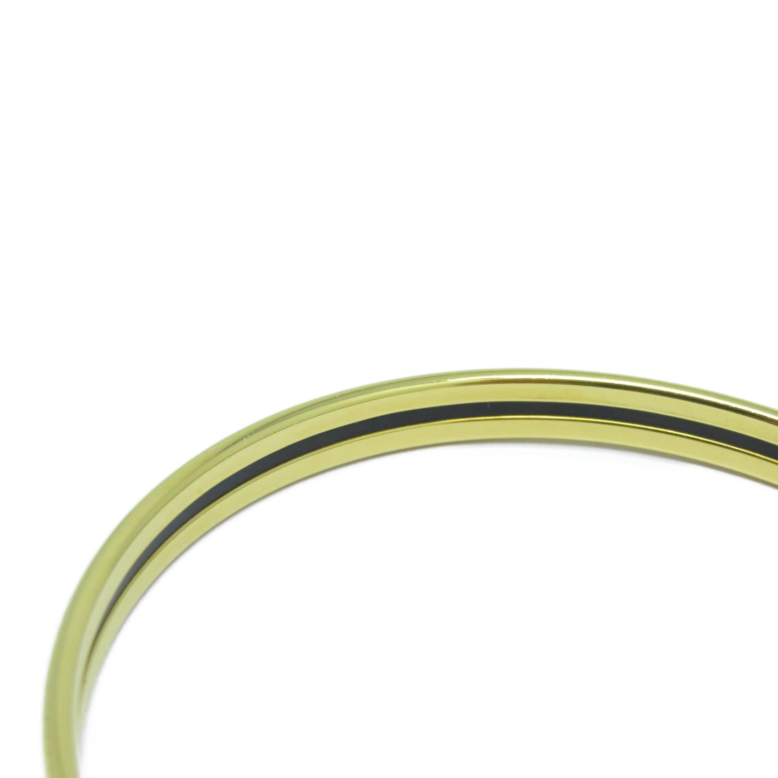 HERMES 【激減優惠】金屬Bangle手鐲藍色