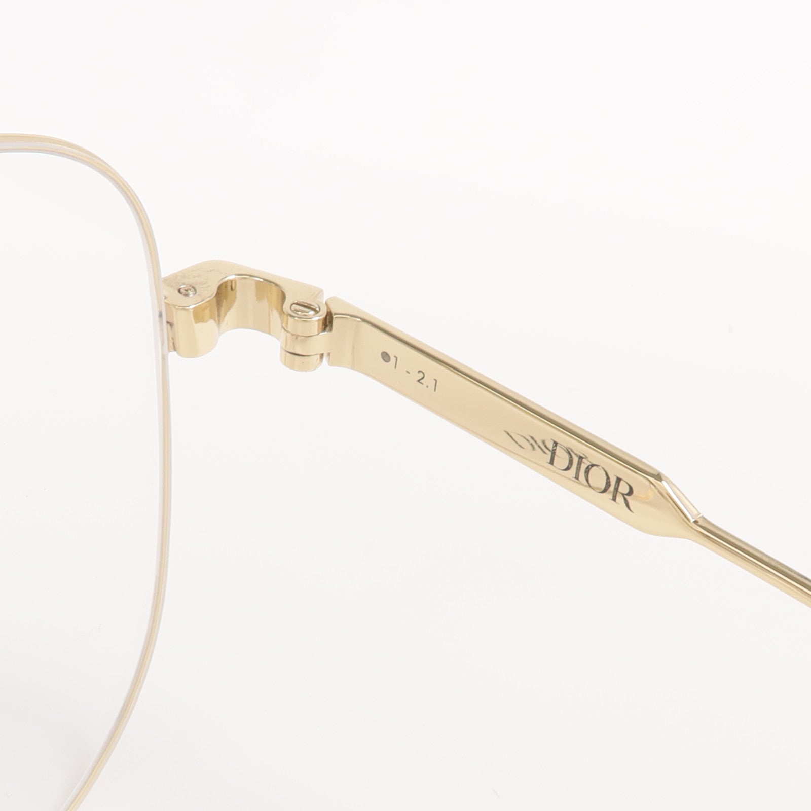 Dior 【激減優惠】金屬Sunglass金扣眼鏡