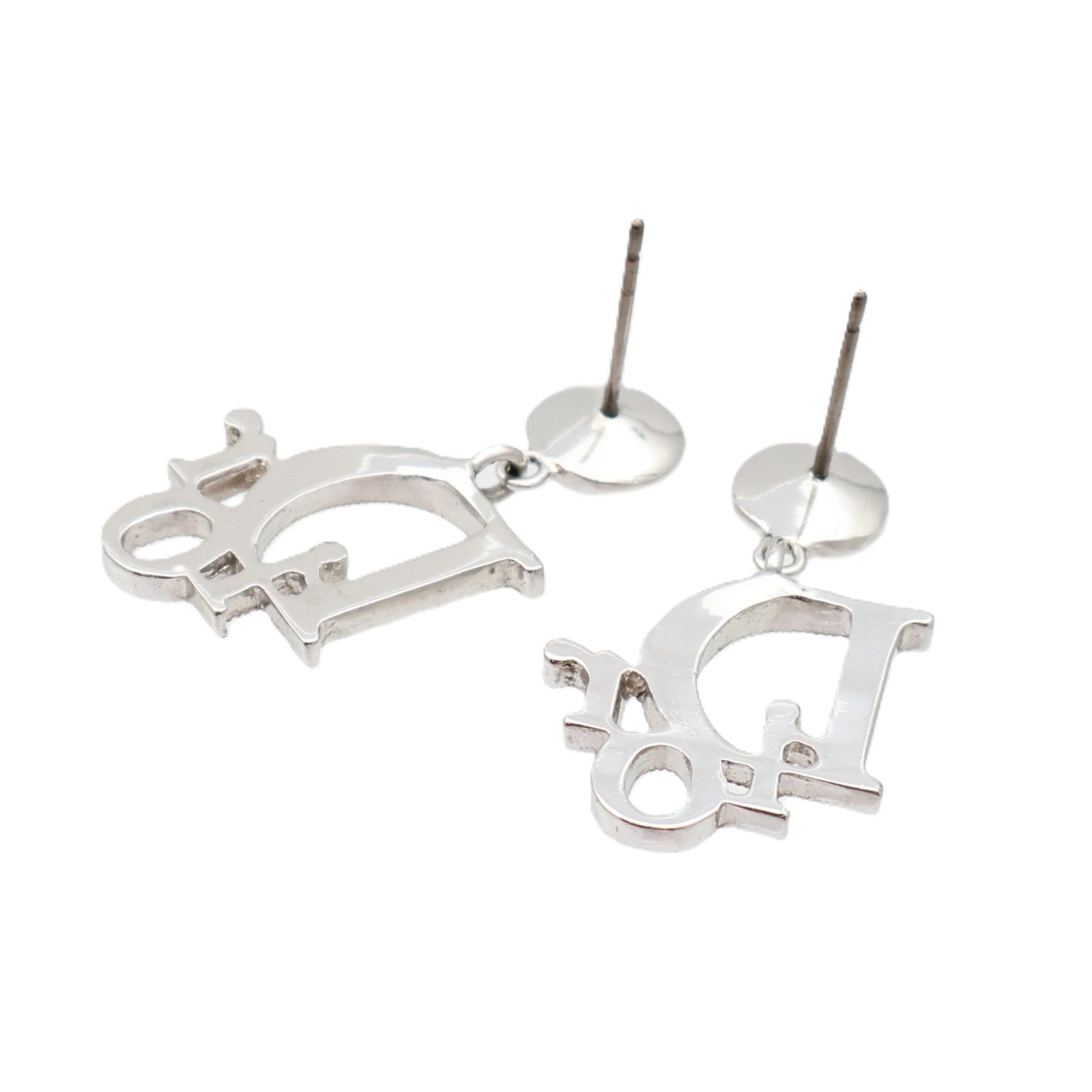 Dior 金屬Logo Earring耳環