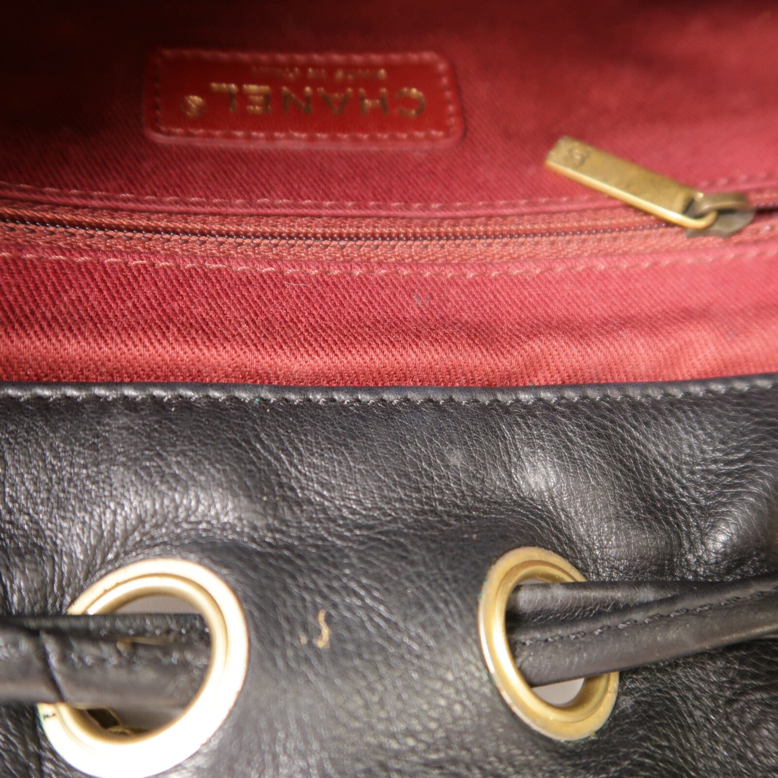 CHANEL 牛皮皮革Shoulder Bag鏈帶肩背袋