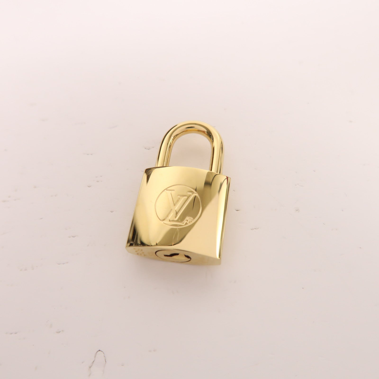 LOUIS VUITTON Monogram Reverse Vanity PM金扣手挽肩背兩用袋棕色